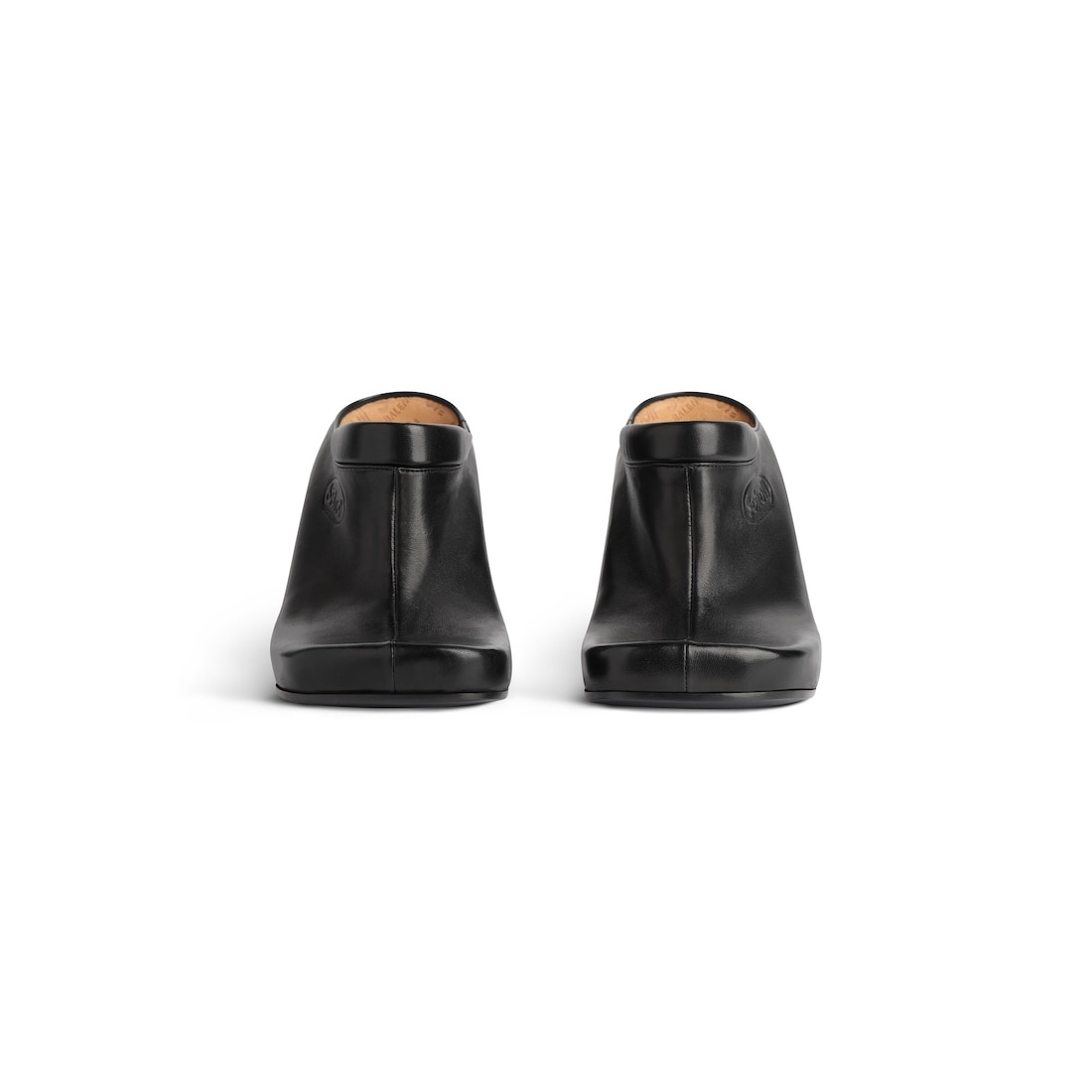 Women's Balenciaga I Scholl Mule in Black - 3
