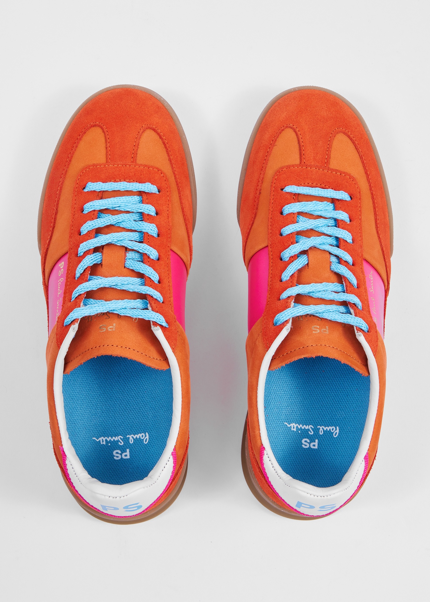 Women's Orange 'Dover' Trainers - 3