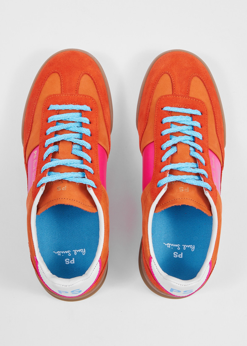 Women's Orange 'Dover' Trainers 3