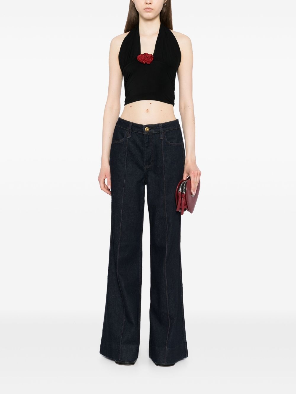flared jeans - 2