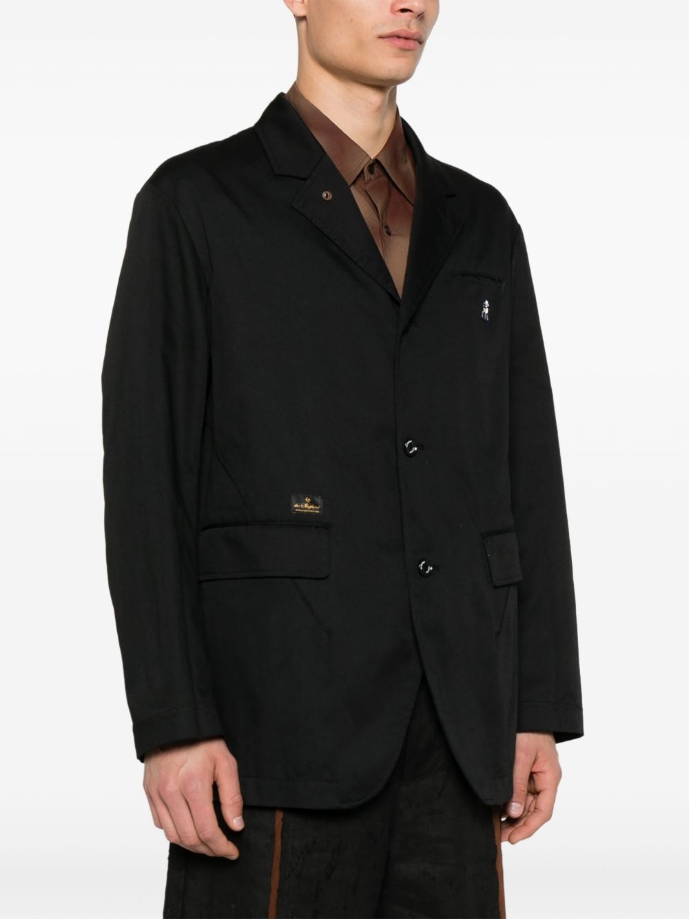 patch-detail jacket - 3