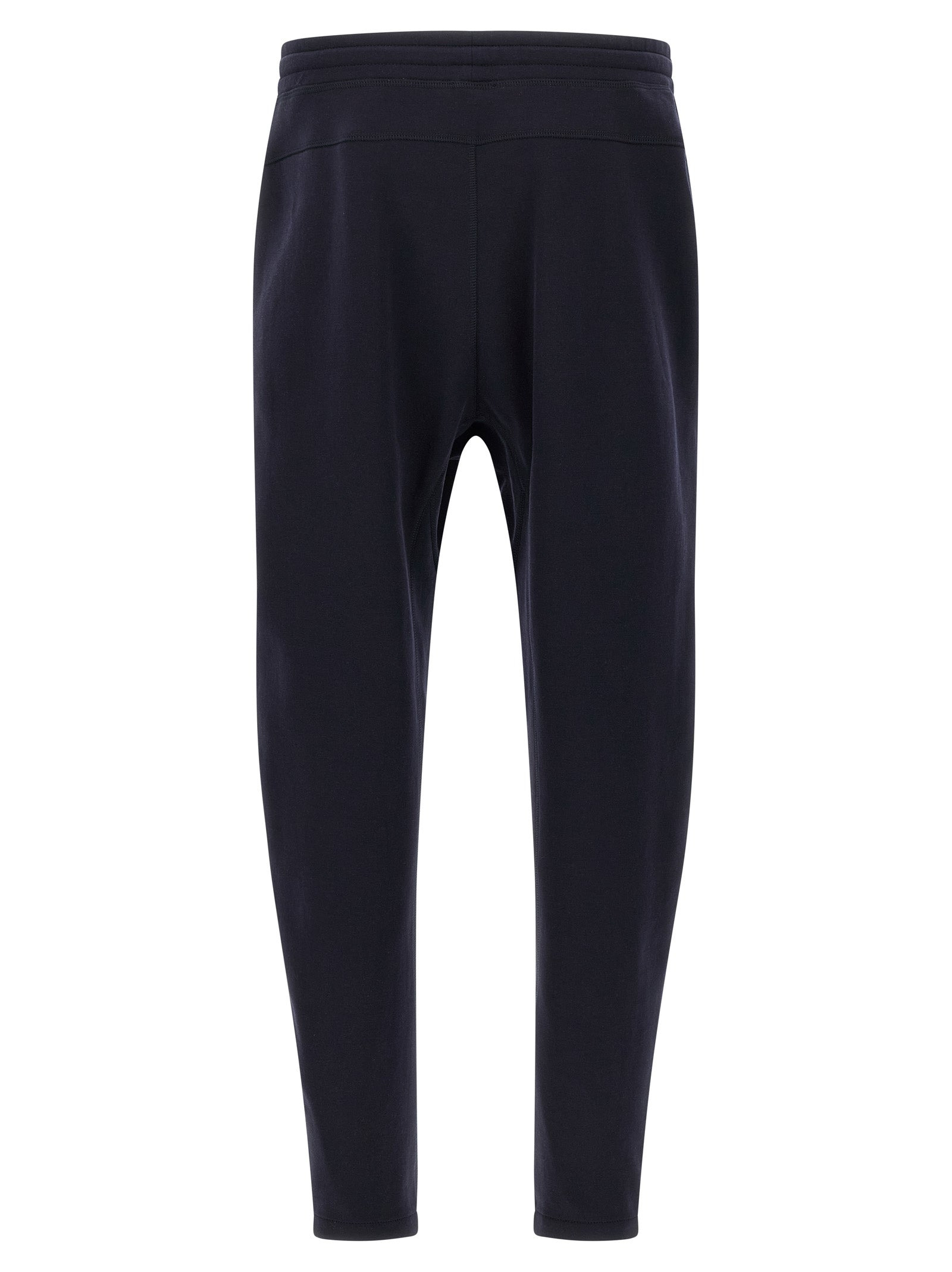 Double Sweatshirt Joggers Pants Blue - 2