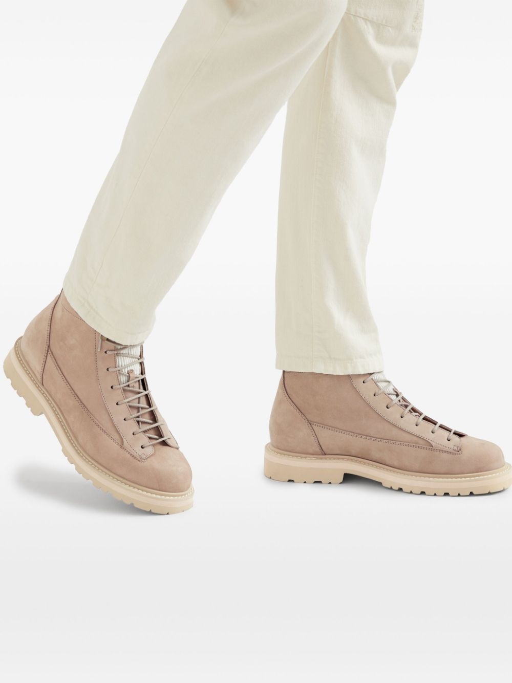 nubuck hiking boots - 5