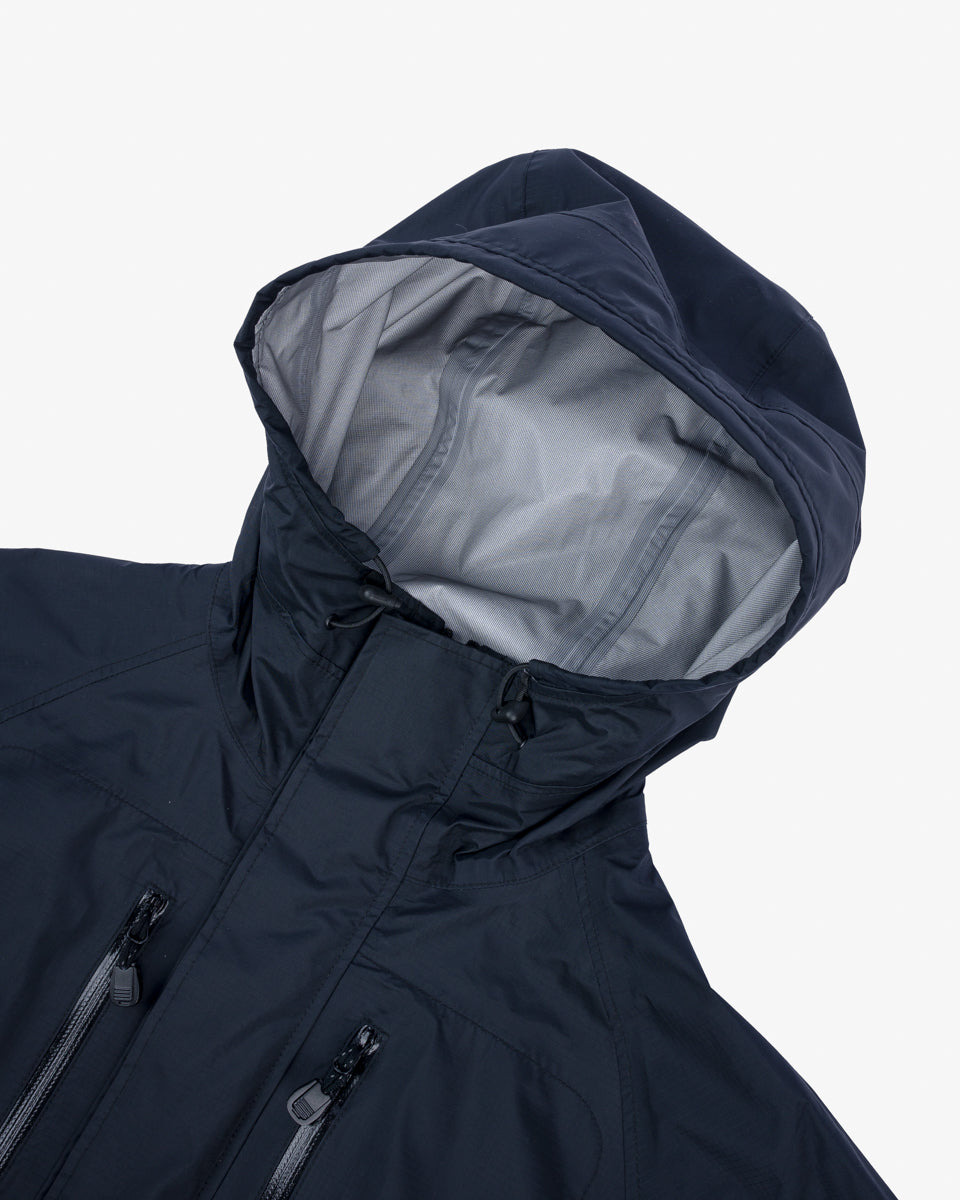 IHJ-136-BLK Waterproof Jacket - Black - 7