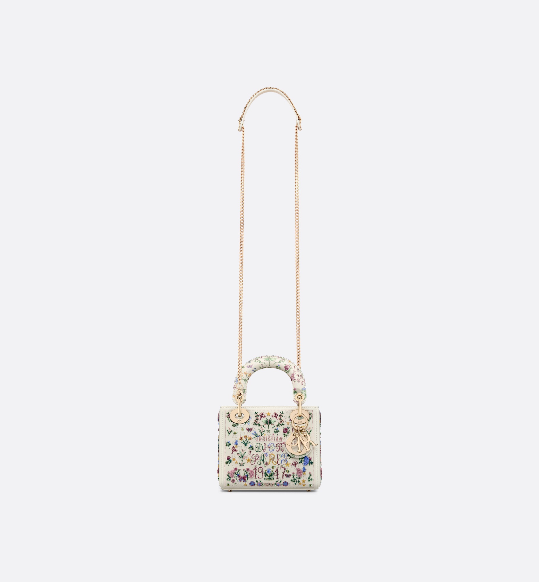 Mini Lady Dior Bag - 5
