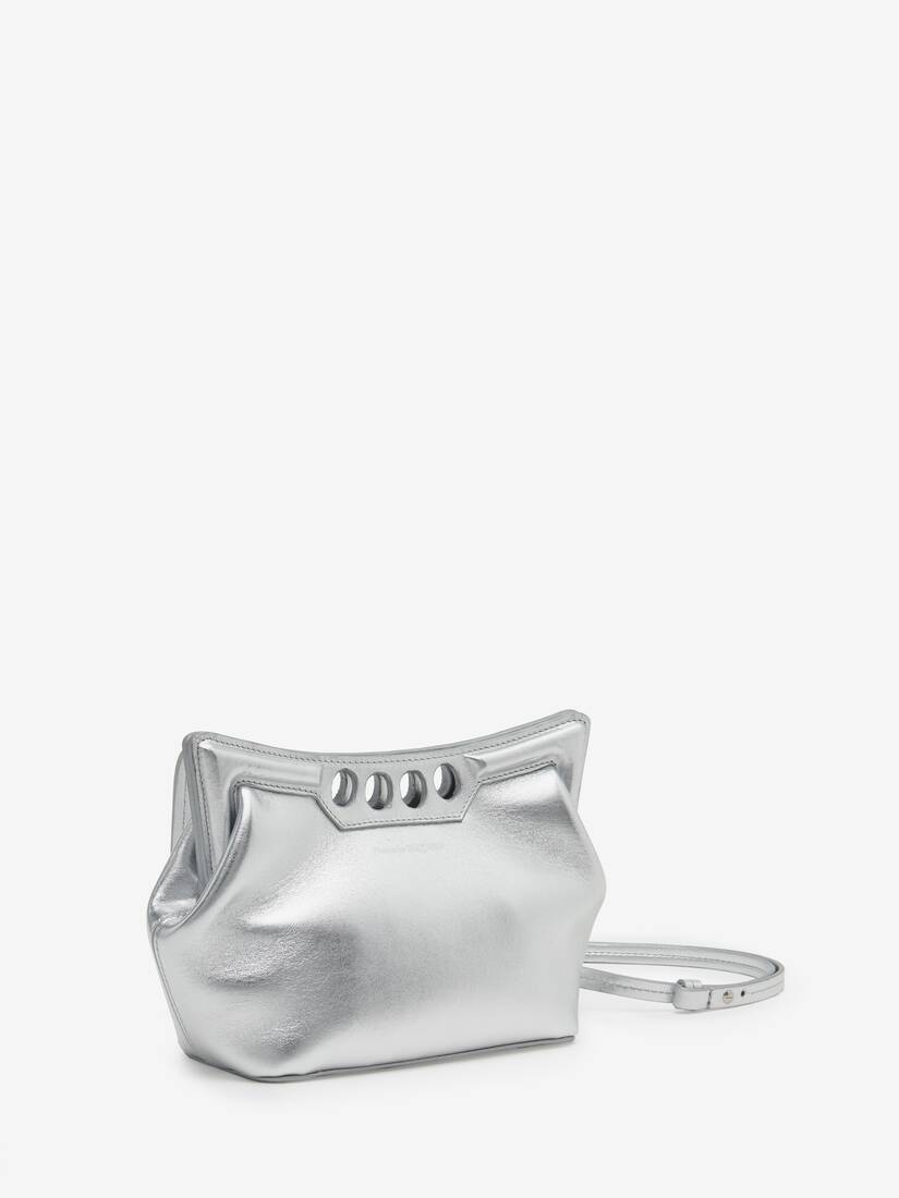 Women's The Peak Bag Mini in Silver - 3