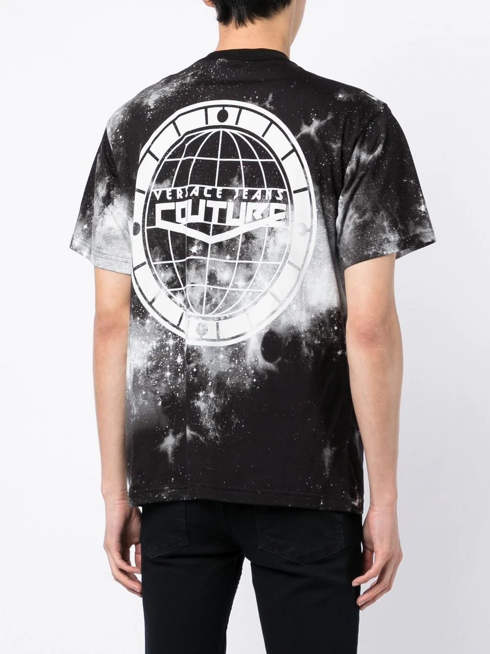 logo tie-dye T-shirt - 4