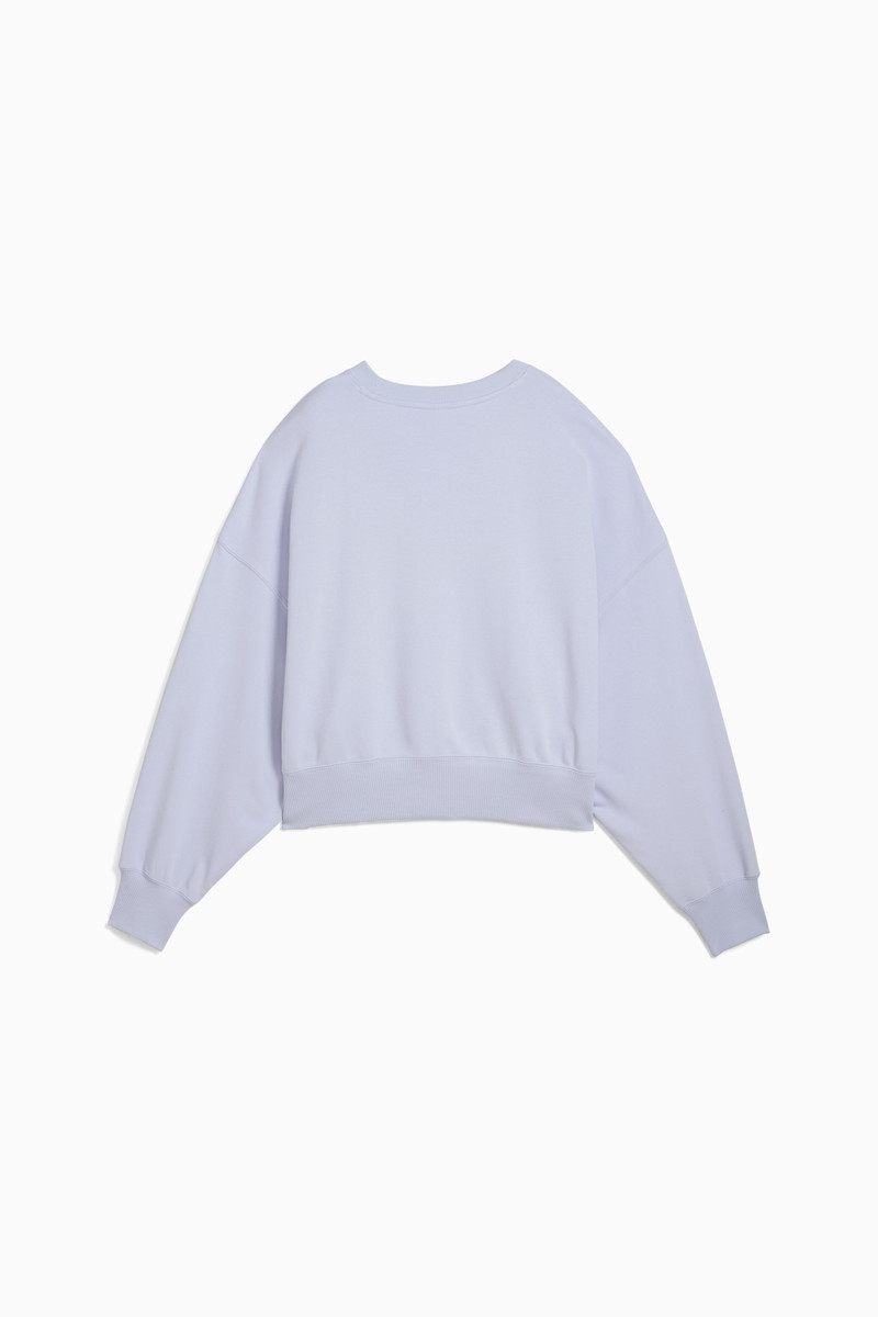 Wardrobe Essentials Women's Oversized Crew Sweatshirt 2