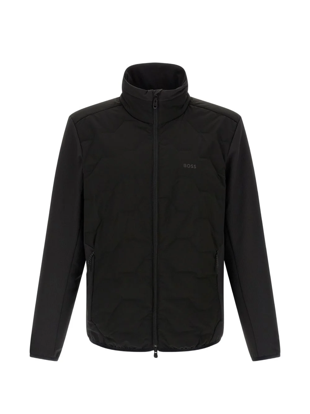 water-repellent hybrid jacket - 1