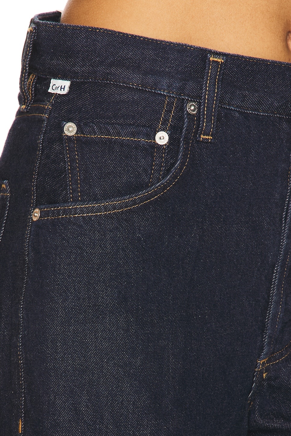 Ayla Short With Clean Hem - 6