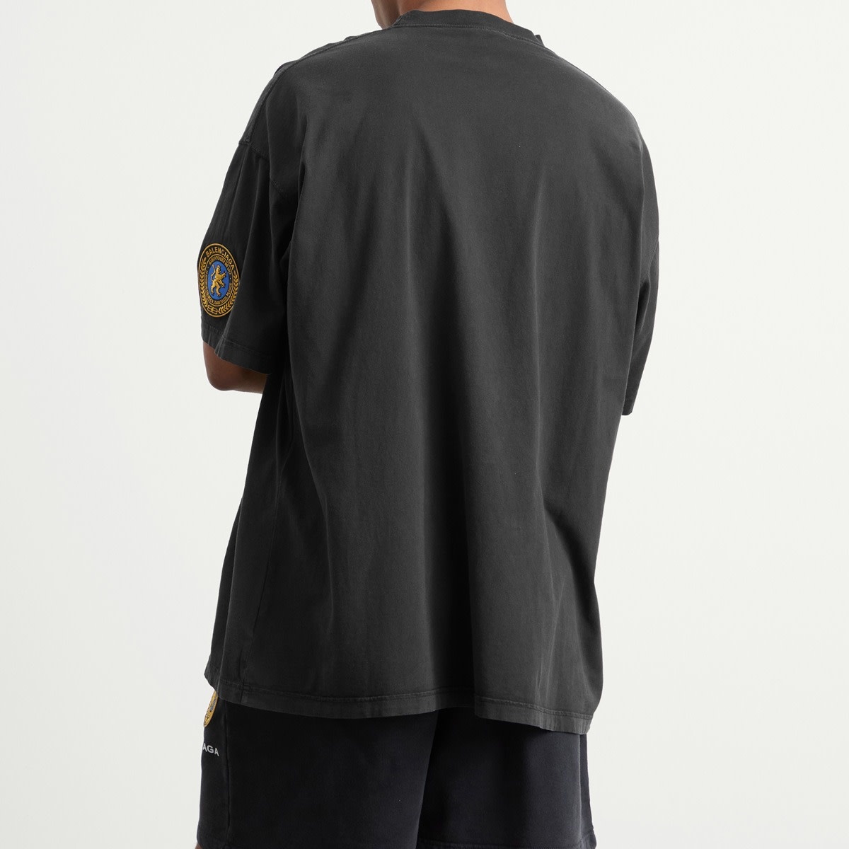 Balenciaga Uniform Merch Dry Jersey Oversized T-Shirt - 3