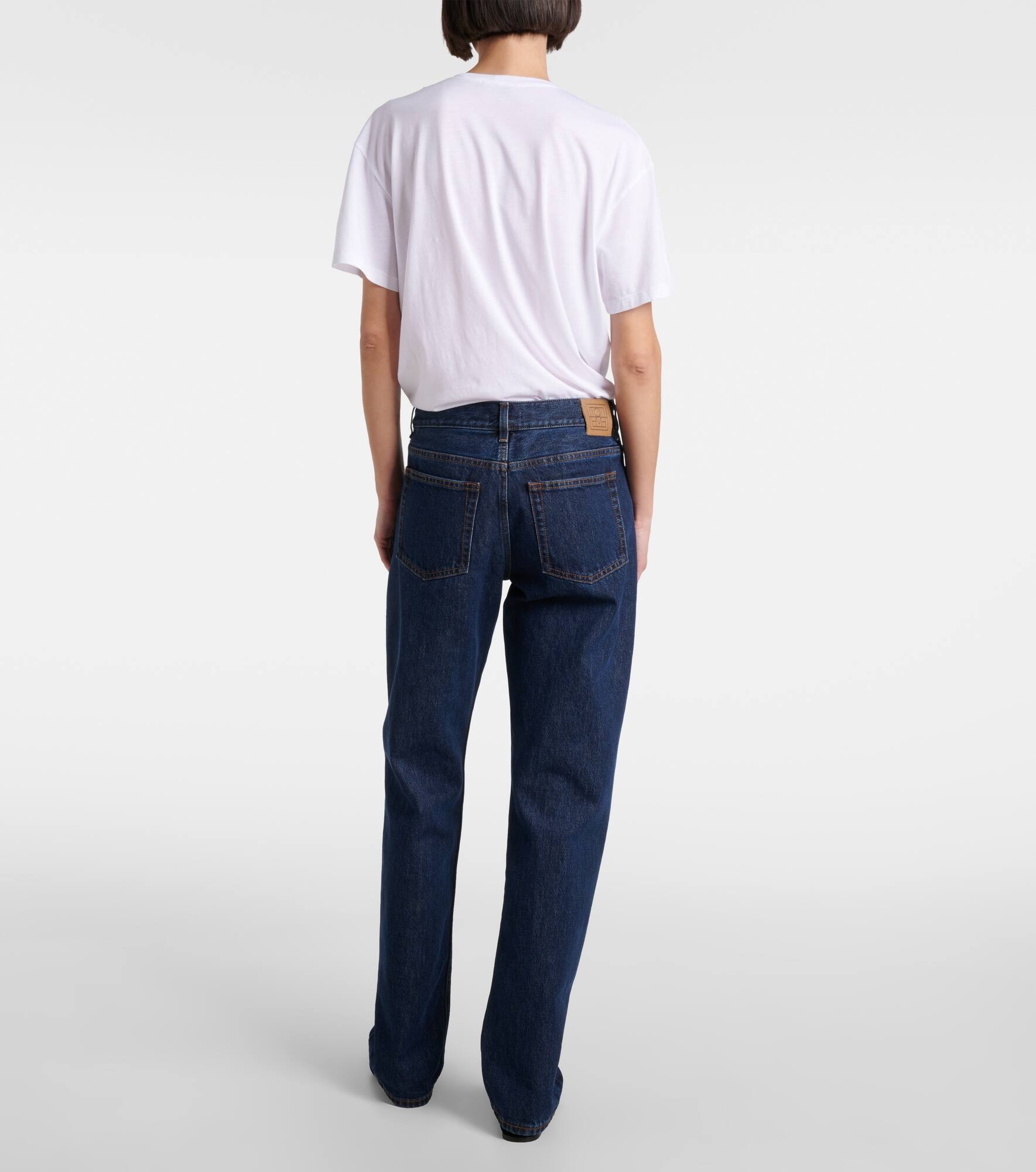 Low-rise straight jeans - 3