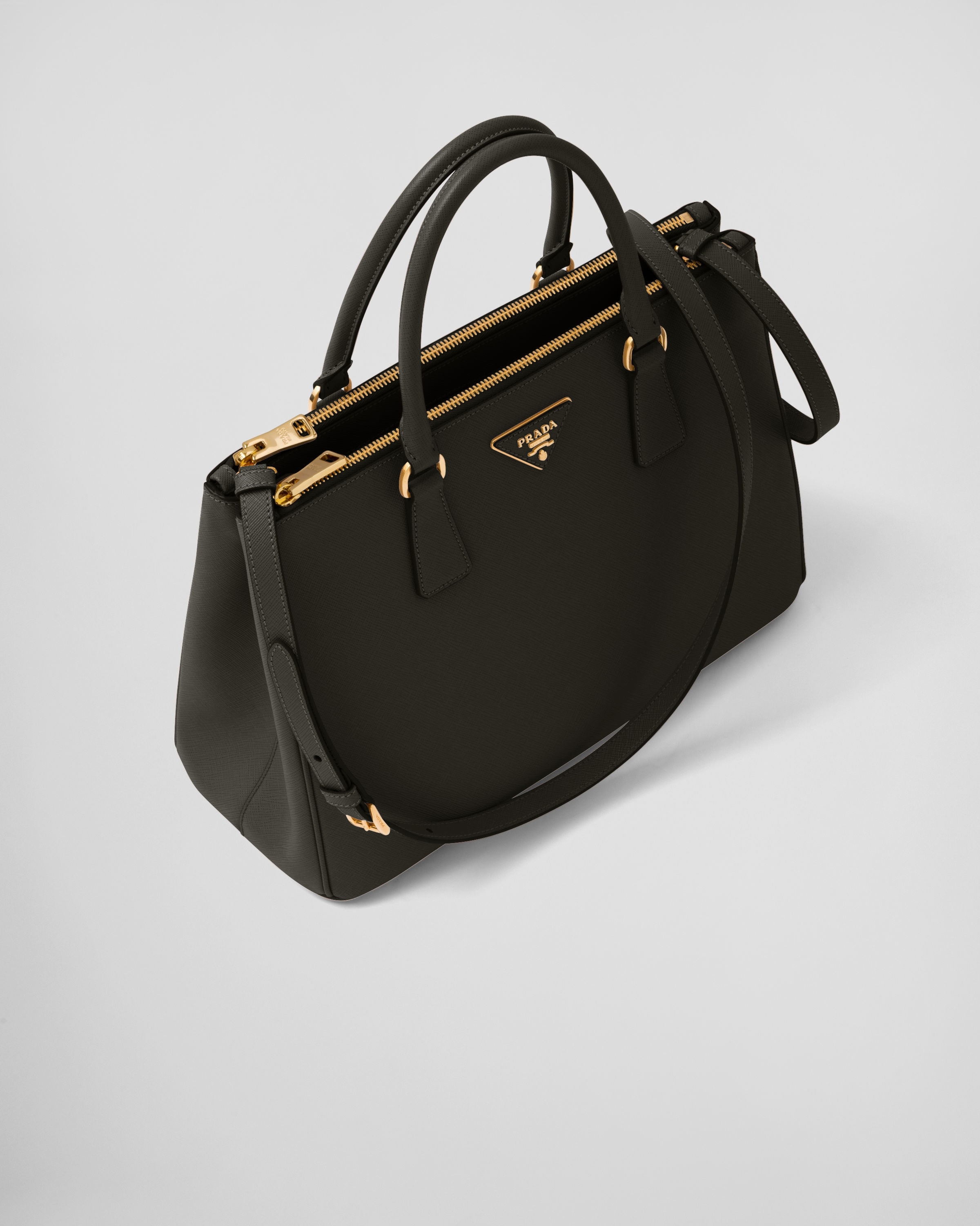 Large Prada Galleria Saffiano leather bag - 3