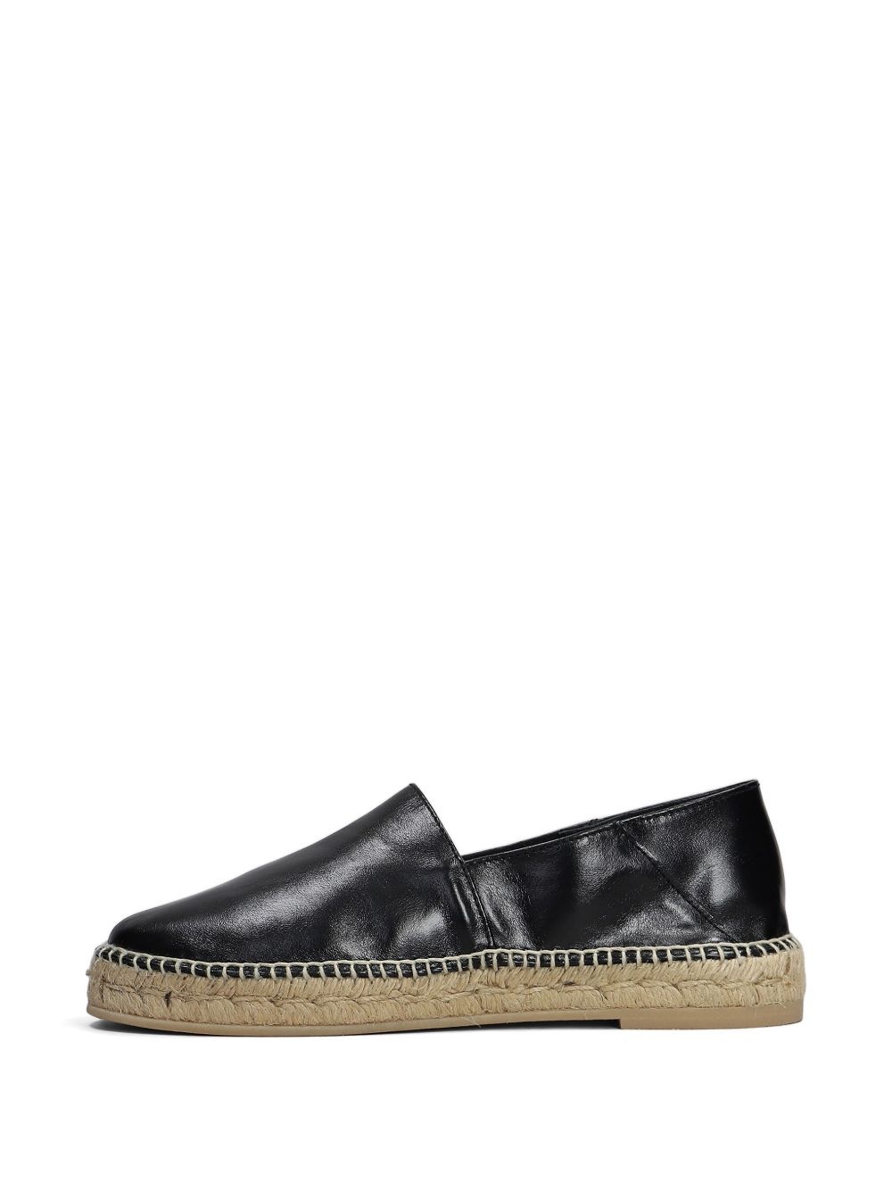 leather espadrilles - 3