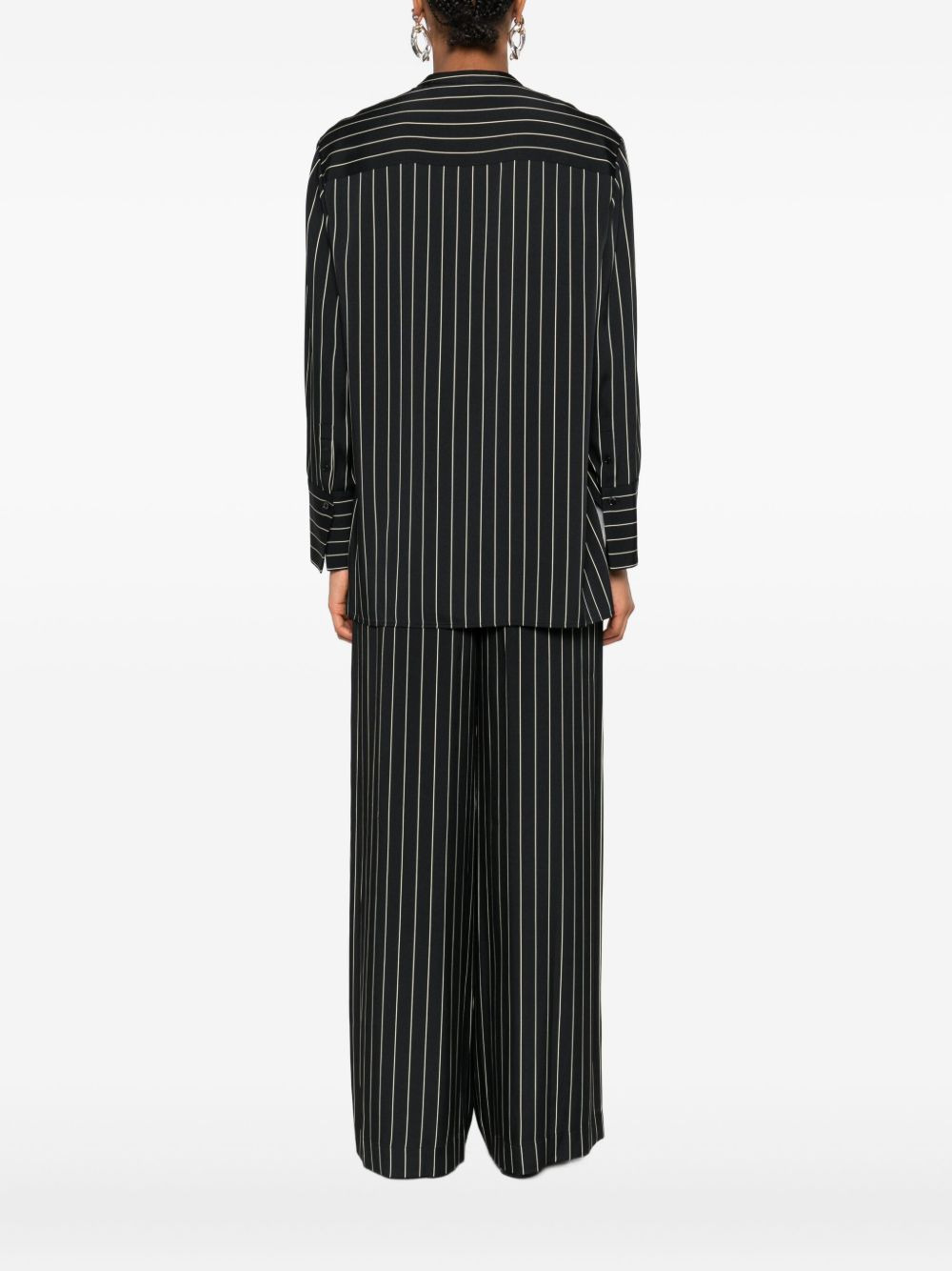geometric-pattern shirt - 4