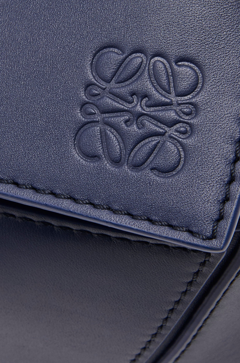 Small Puzzle bag in satin calfskin 10