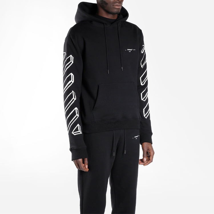 Off-White C/O Virgil Abloh Men'S Black Marker Arrows OMBB034E181920241001 - 5