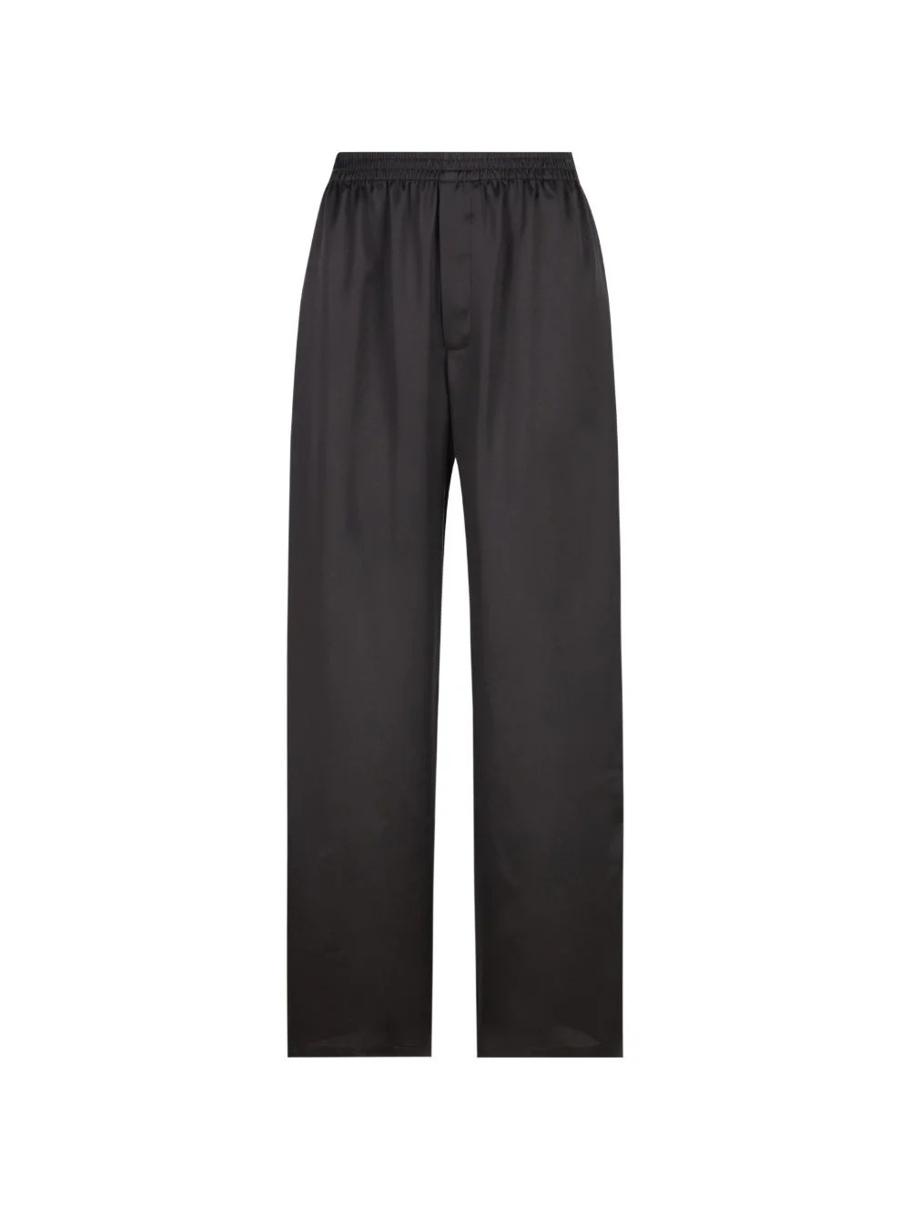 elasticated trousers - 1