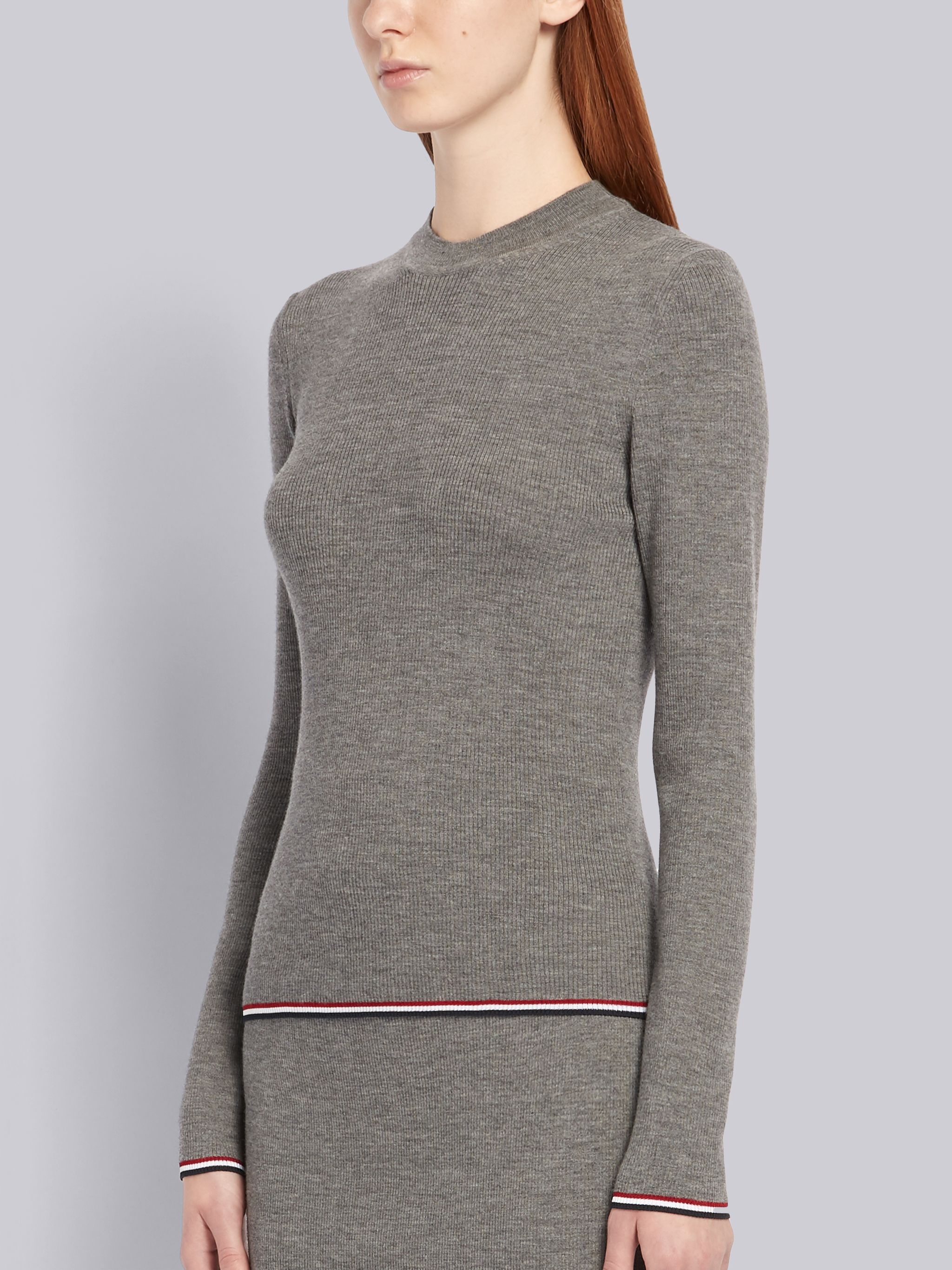 RWB Tipping Stripe Pullover - 2