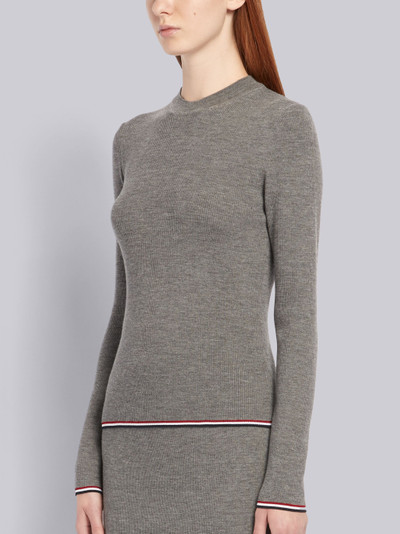 Thom Browne RWB Tipping Stripe Pullover outlook