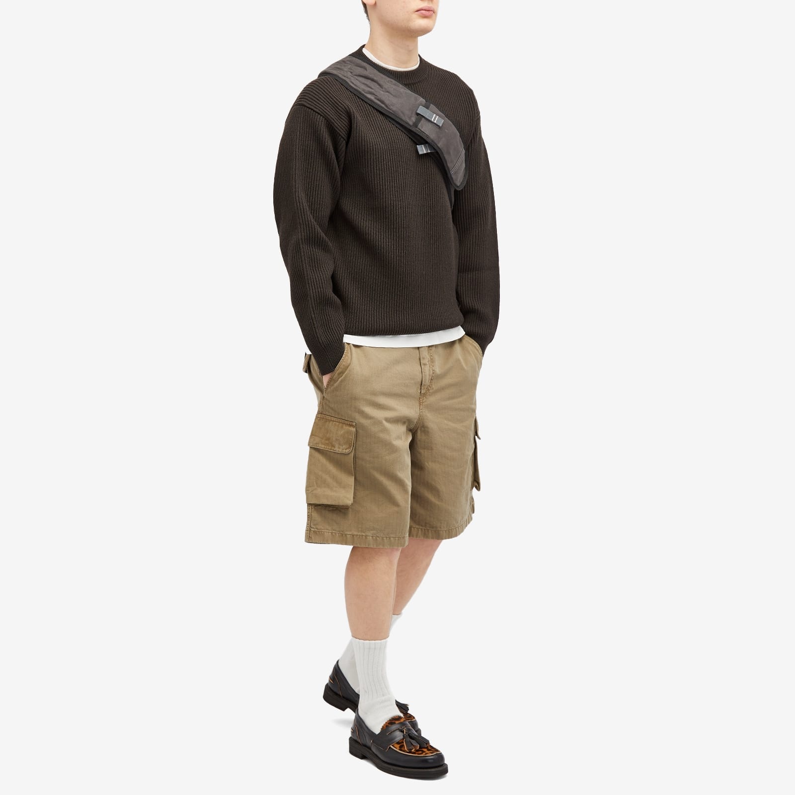 Our Legacy Mount Cargo Shorts - 4