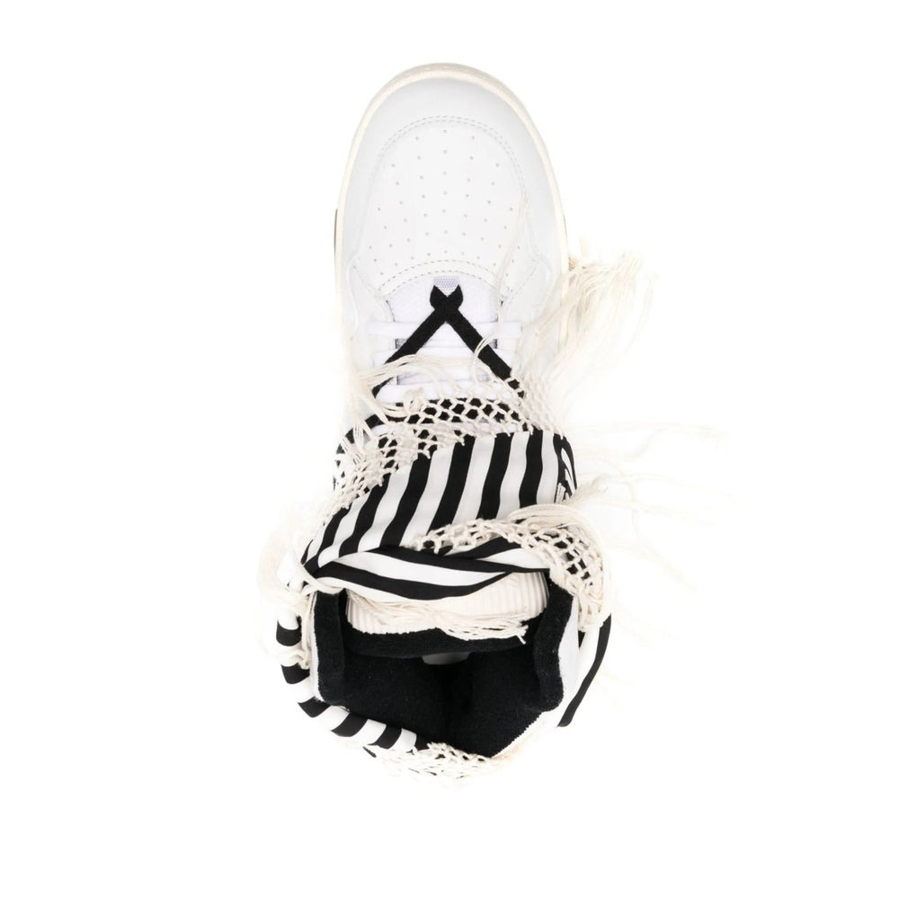 Saint Laurent White Trainers - Hi-Tops Men - 3