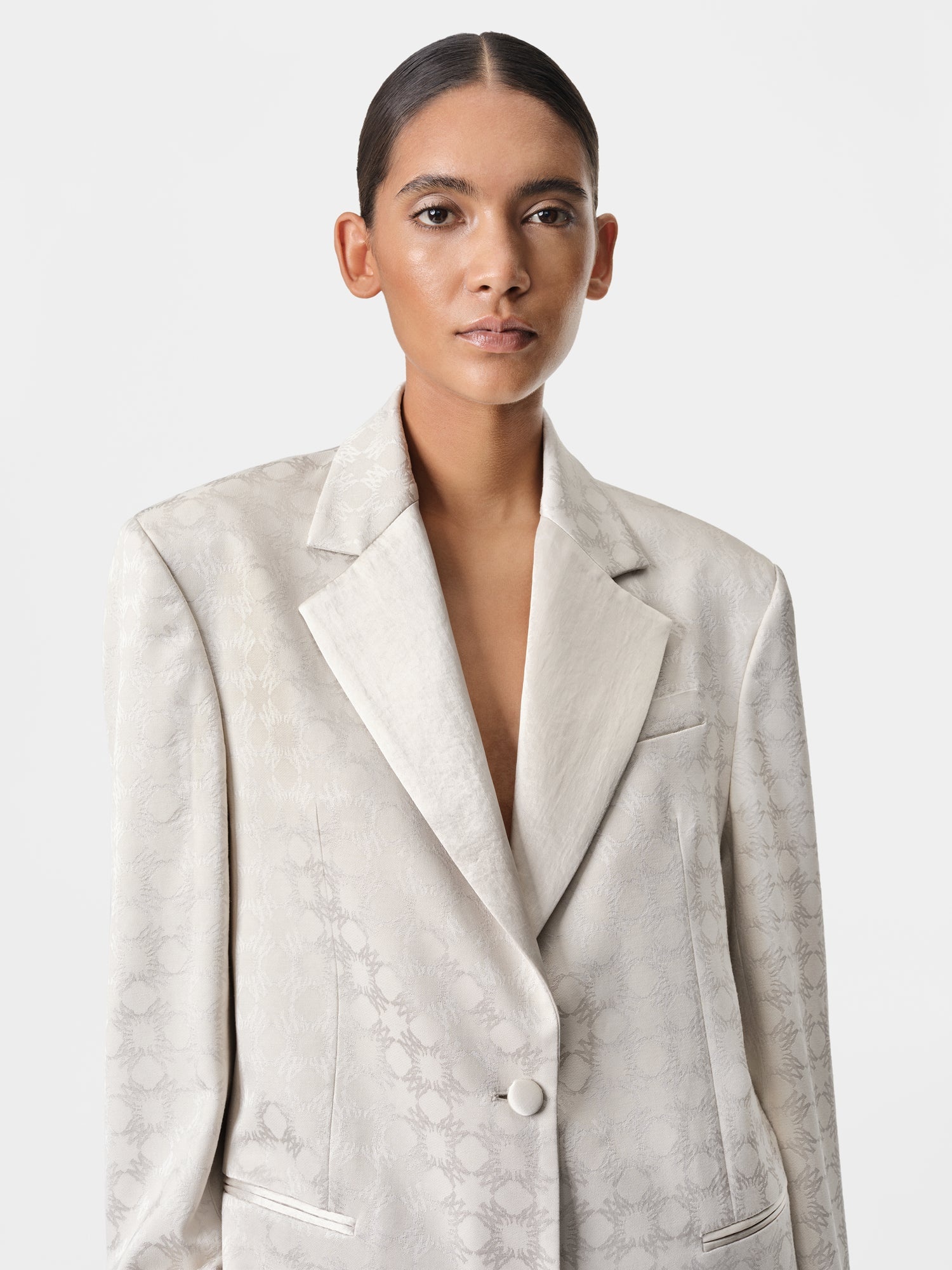 WOMEN'S MA QUAD OVERSIZED BLAZER - 5