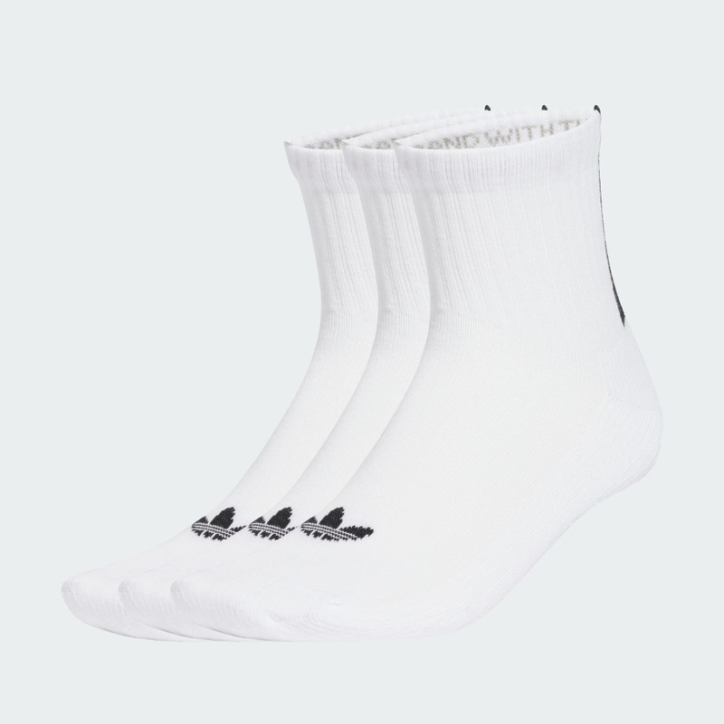 Quarter 3 Back Stripes Socks 3 Pairs 1
