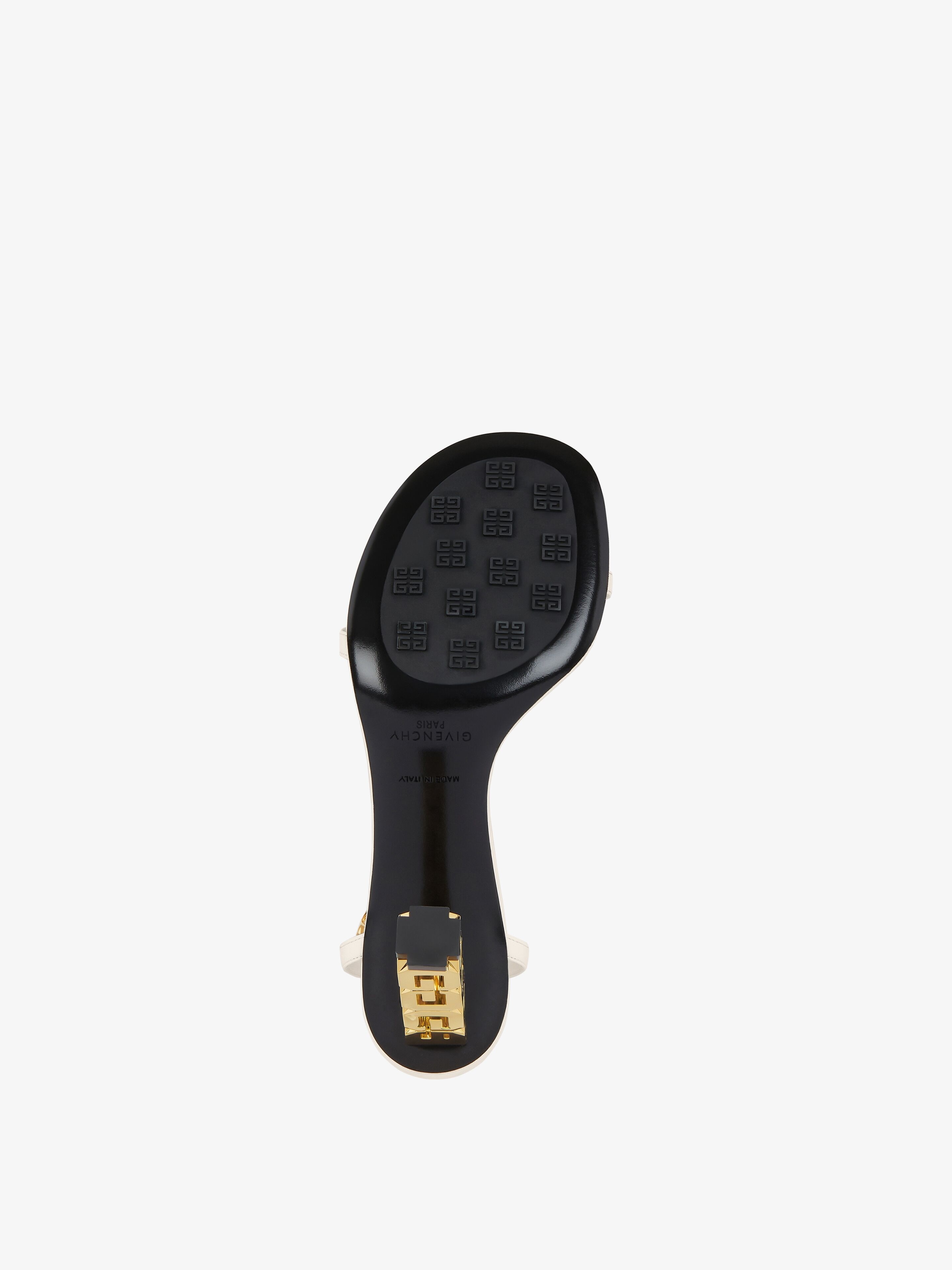 G CUBE SANDALS IN NAPPA LEATHER - 5
