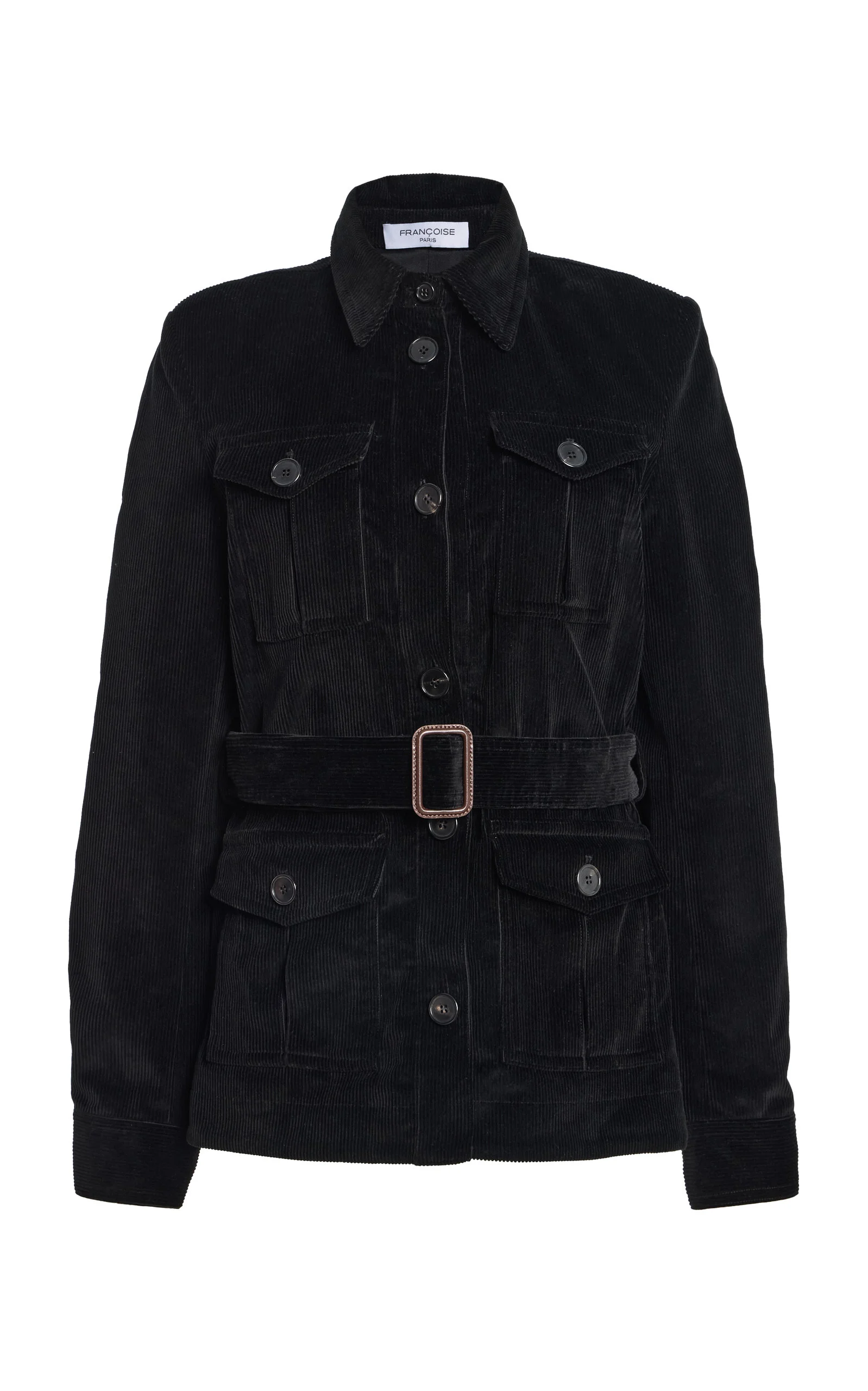 Sutton Belted Cotton Jackets - 1