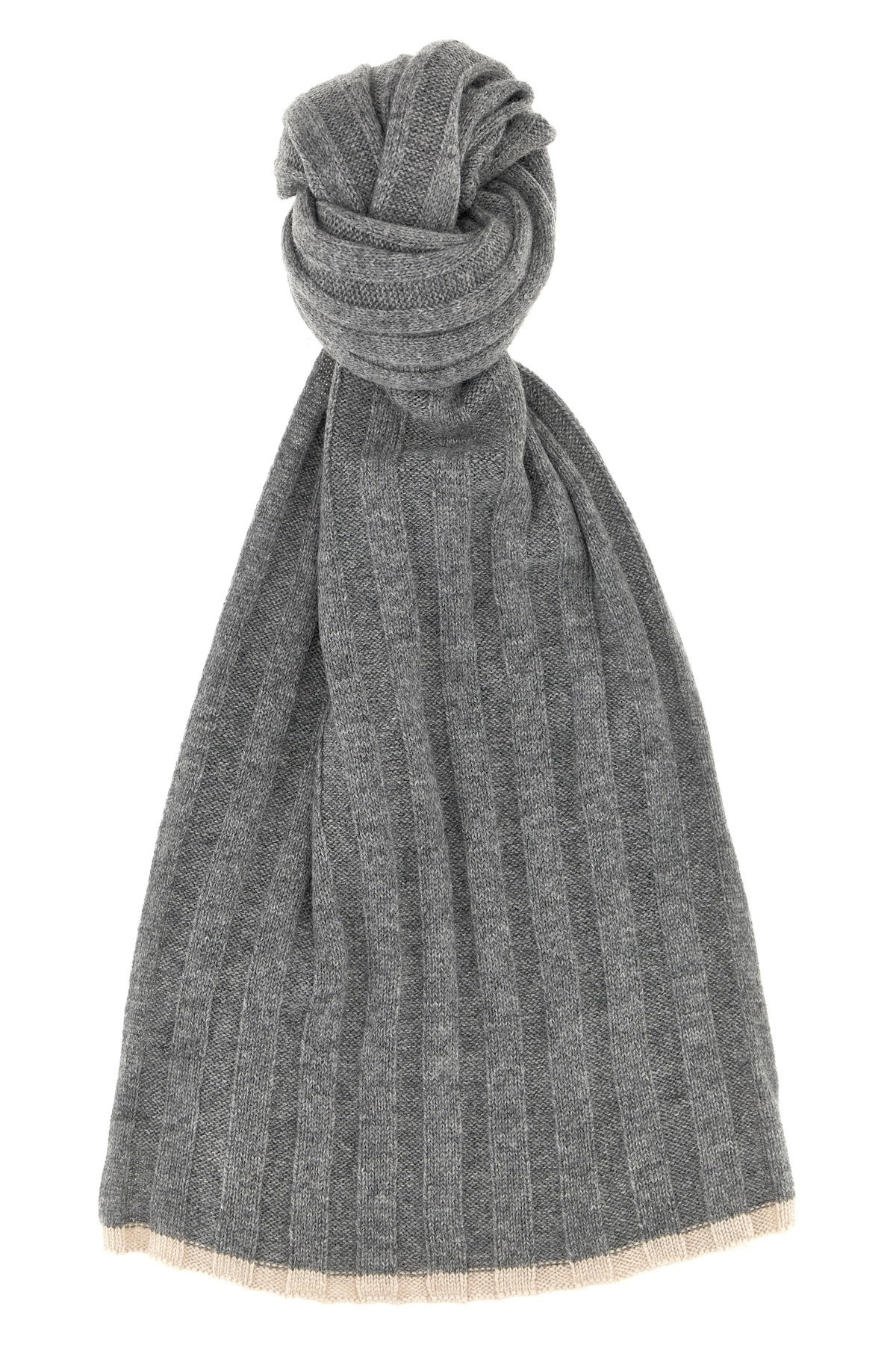 Ribbed scarf - 1