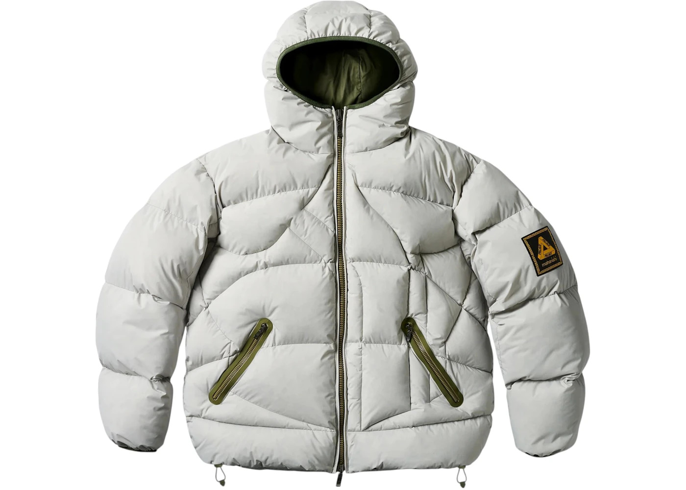 Palace Maharishi Temple Puffa Jacket Ice - 2