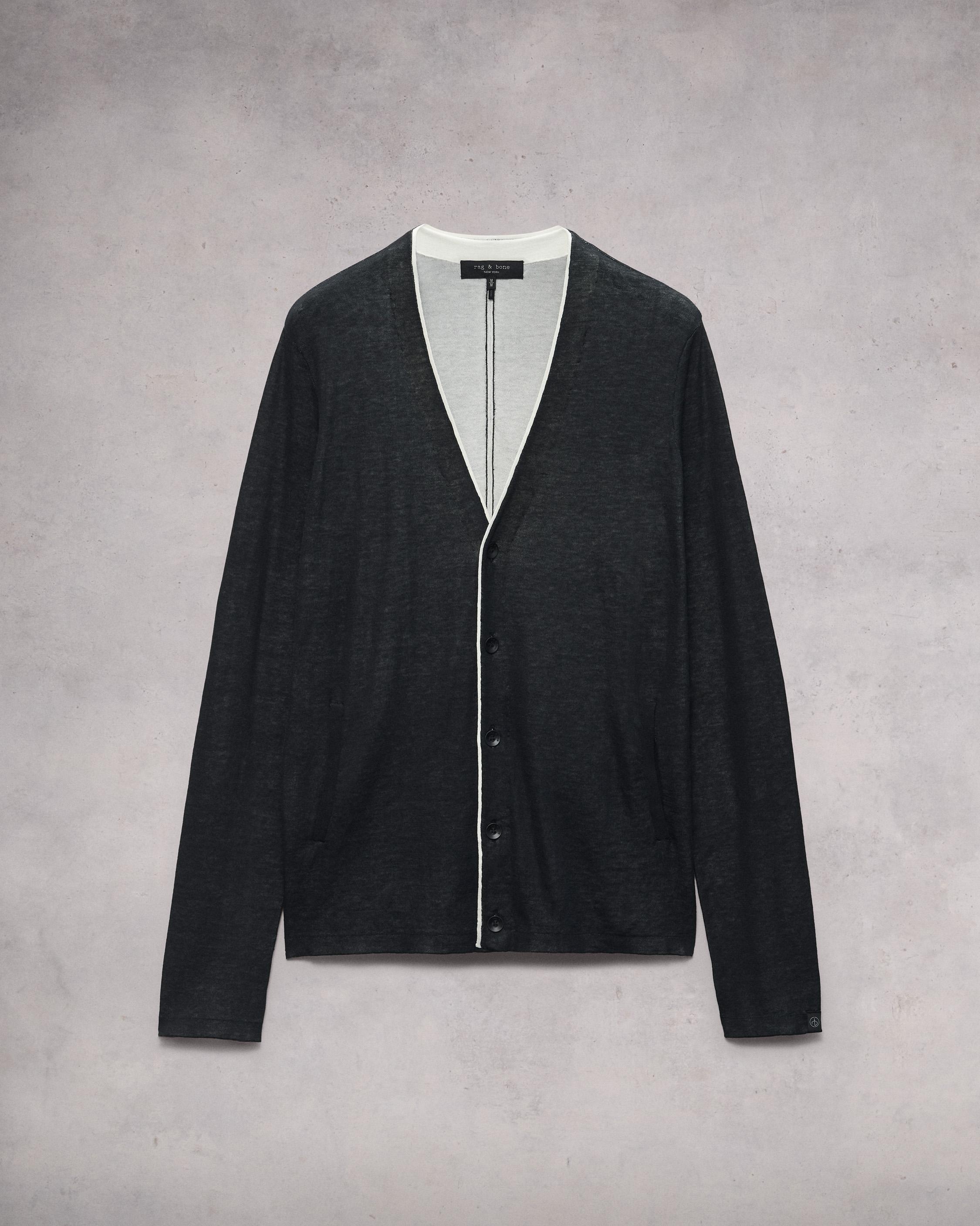 Banks Double Faced Cotton Cardigan
Classic Fit - 1