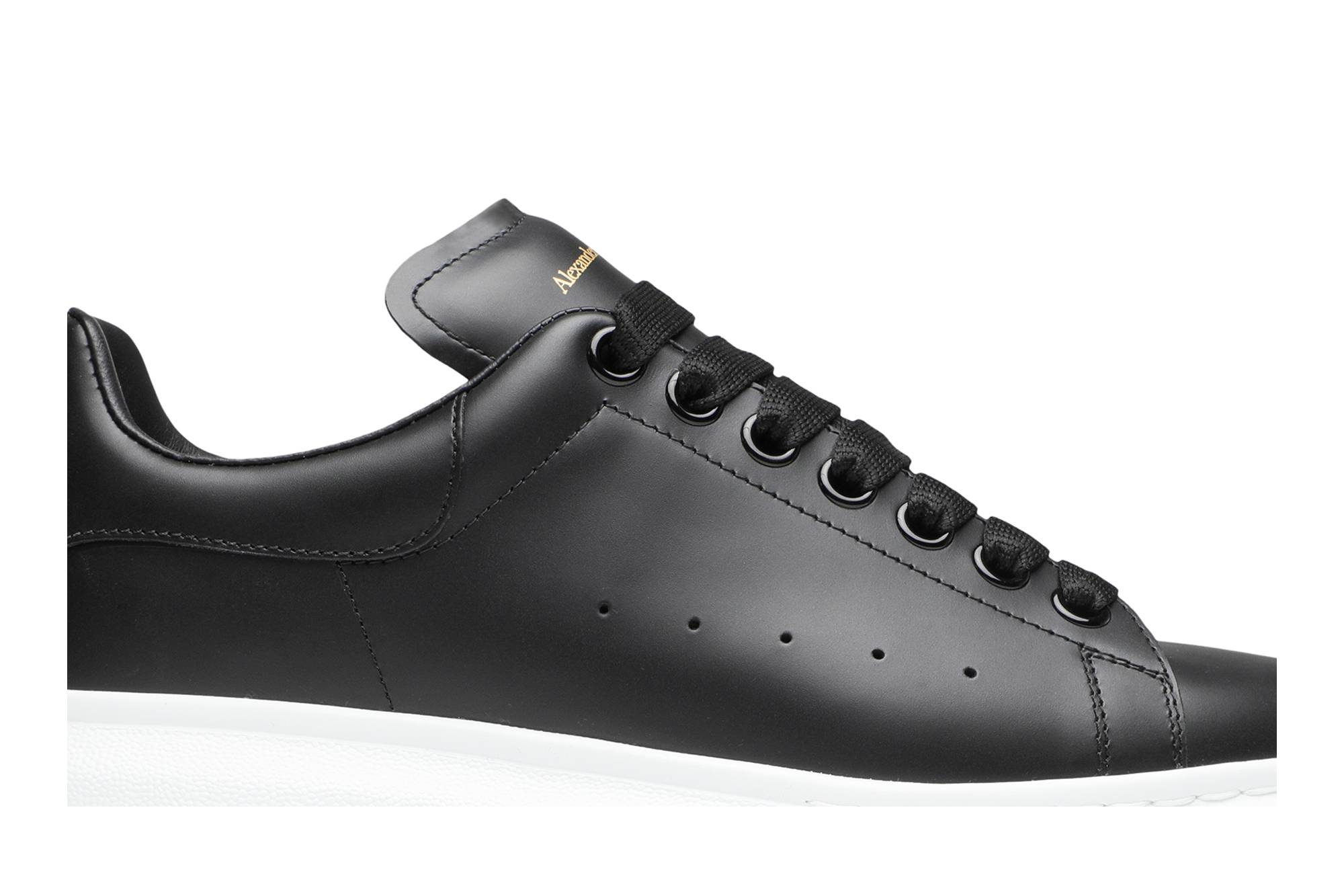 Alexander McQueen Wmns Oversized Sneaker 'Black' - 2