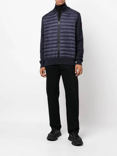 Canada Goose zipped padded jacket outlook