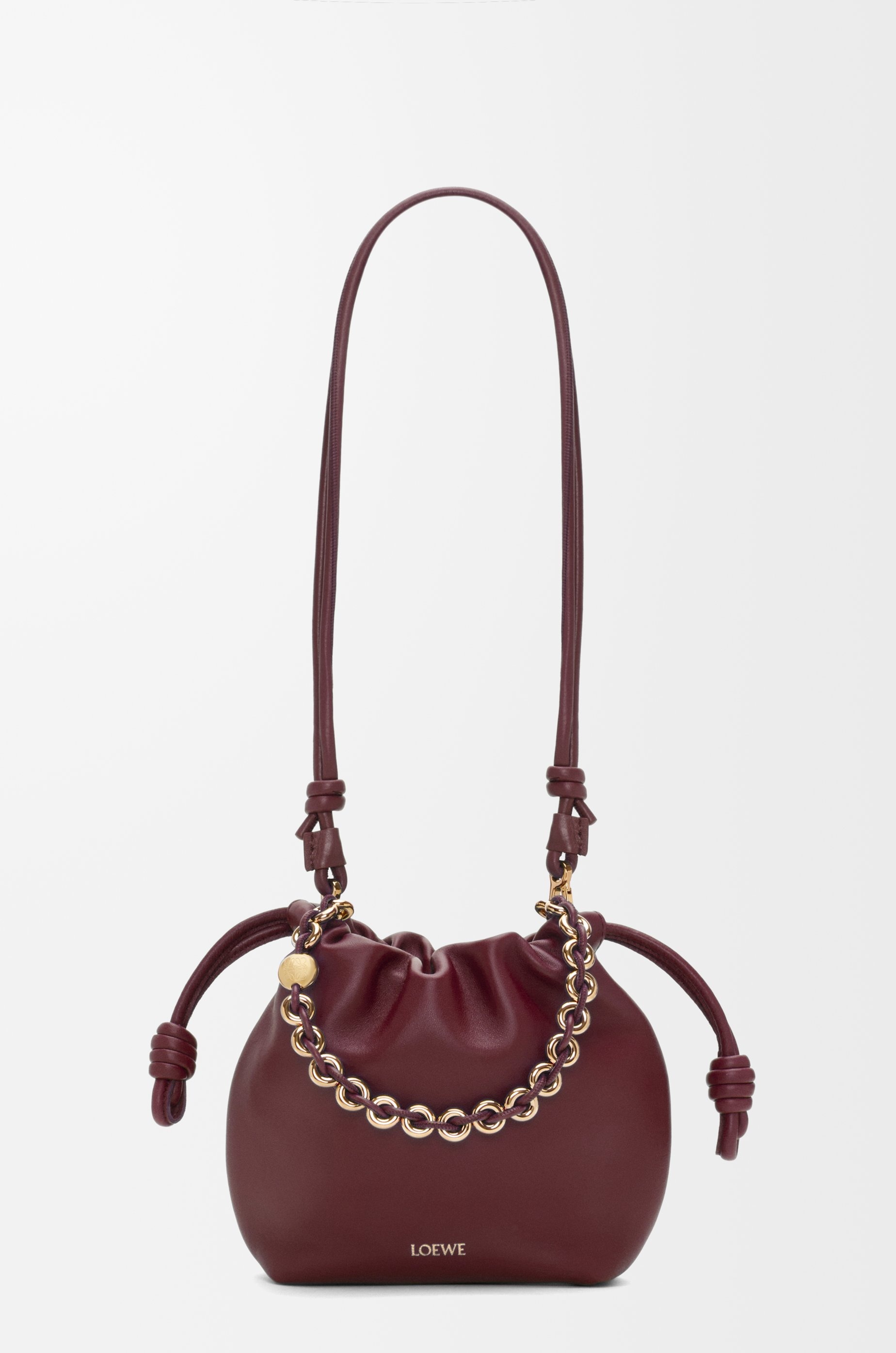 Mini Flamenco Purse bag in mellow nappa lambskin - 8