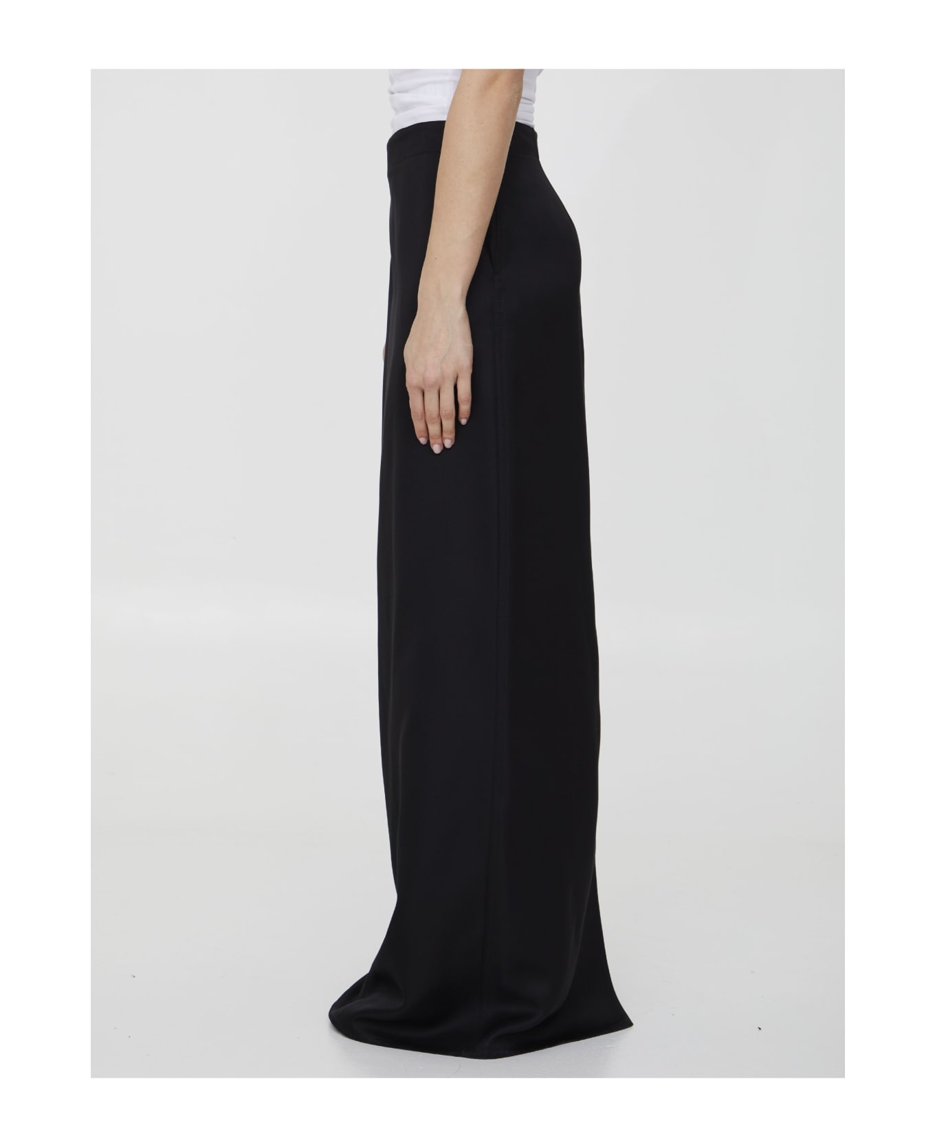 Viscose Blend Skirt - 3
