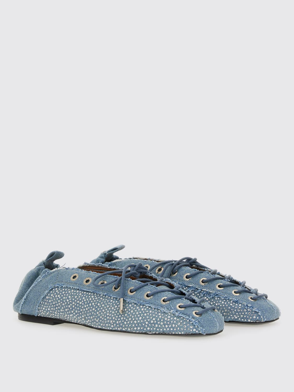 Flat shoes woman Ganni - 2