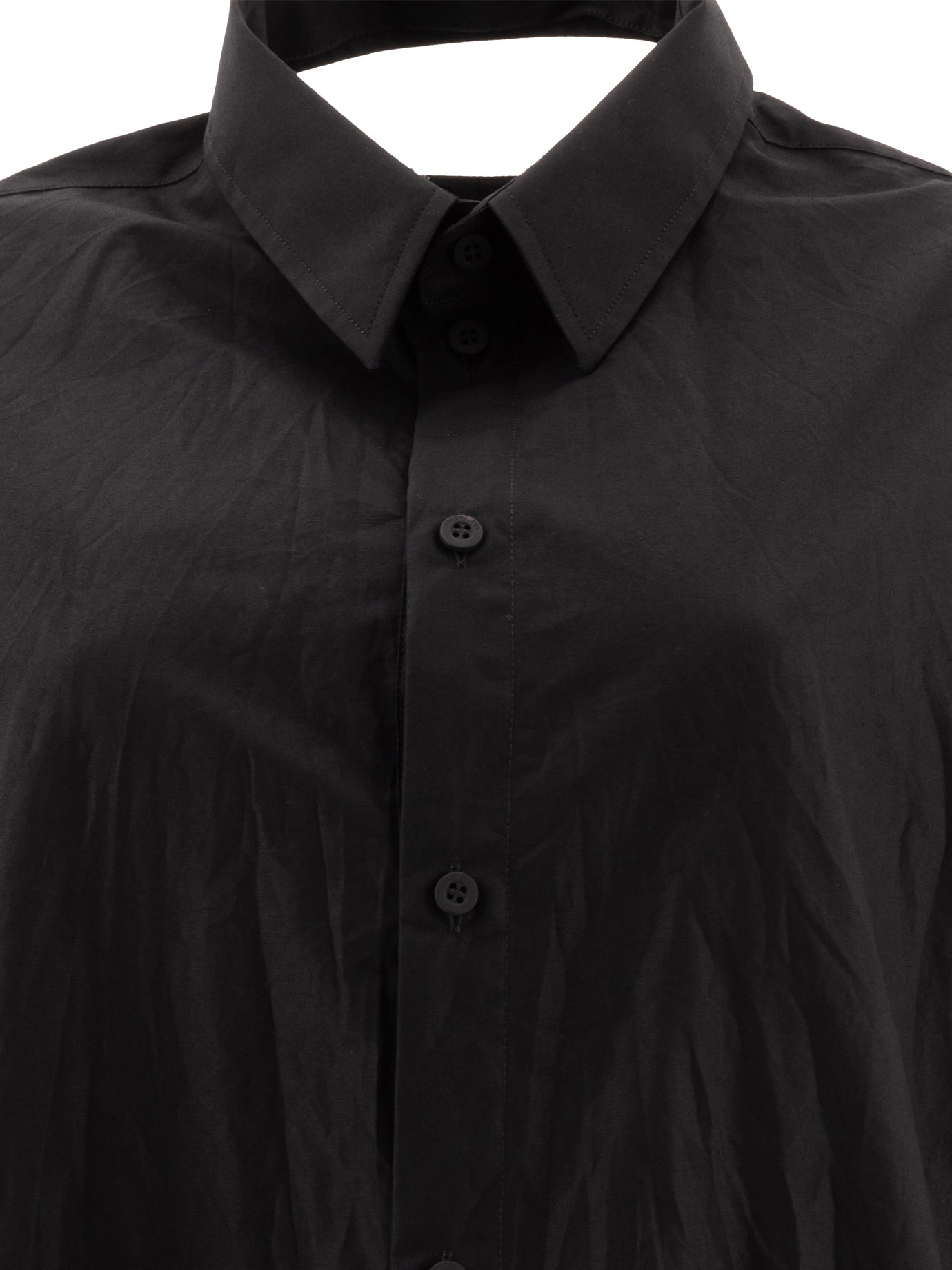 Balenciaga "suspended" Shirt-effect Dress - 3