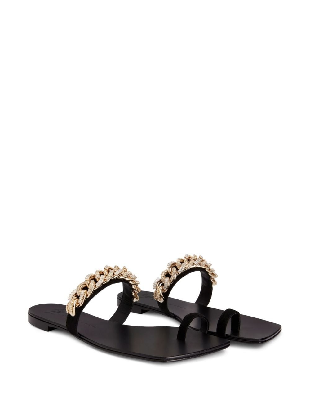 Berenicee Chain leather sandals - 2