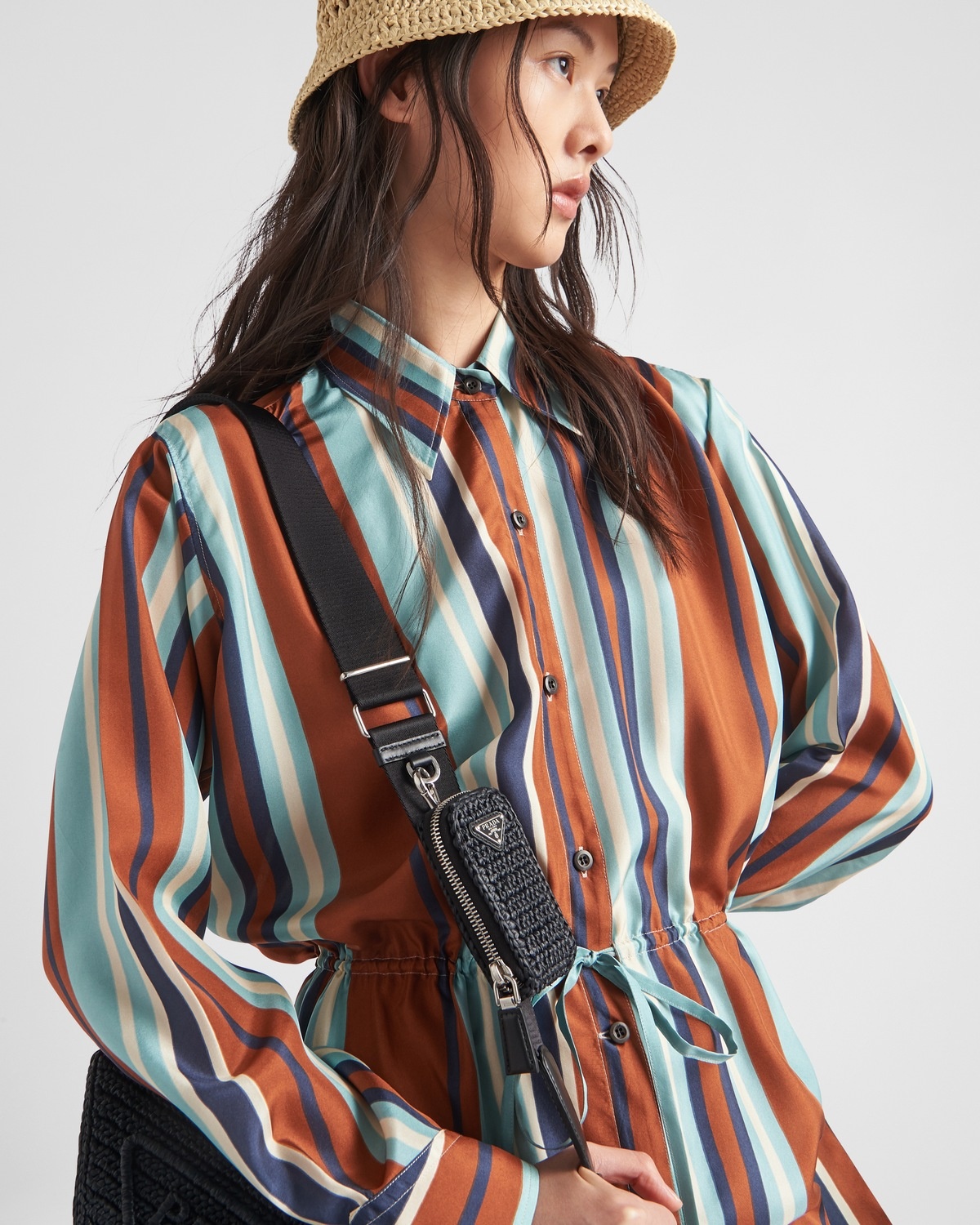 Printed silk jumpsuit - 3