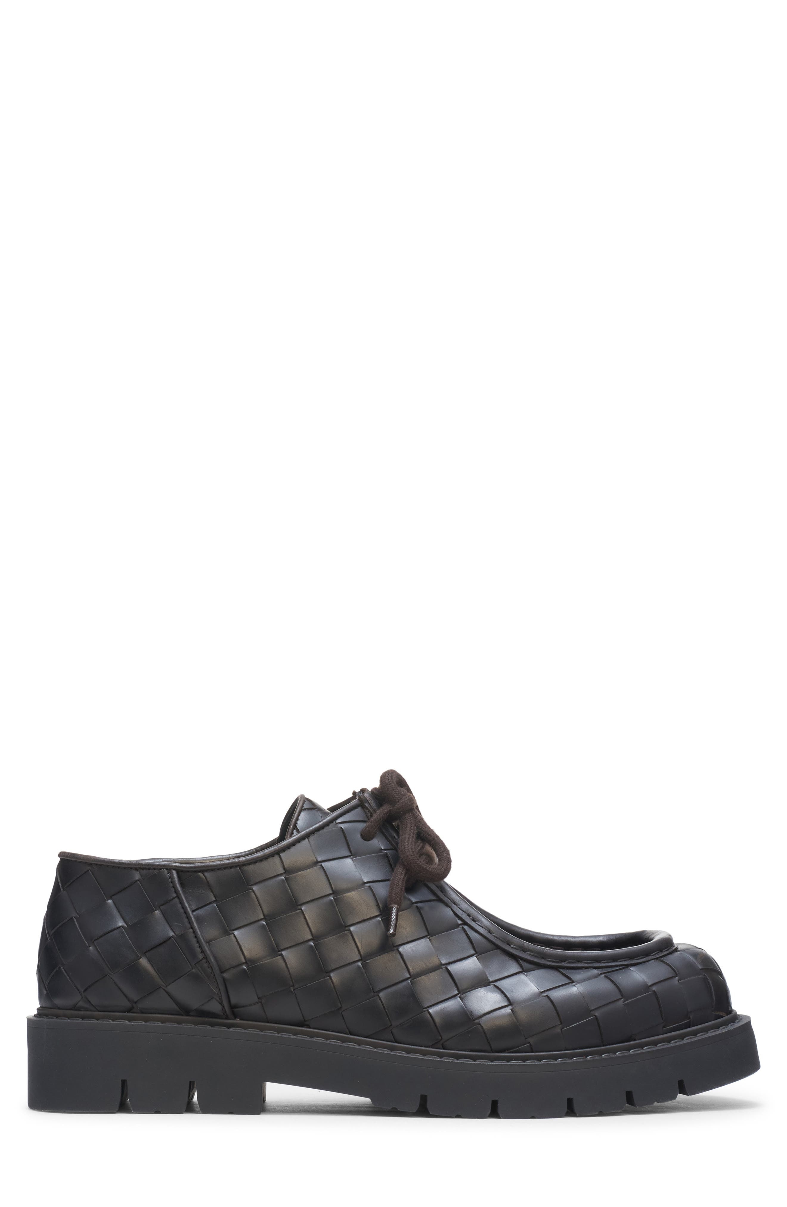 Bottega Veneta Haddock Intrecciato Derby in 2113 Fondant at Nordstrom - 3
