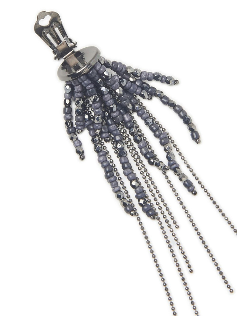 PESERICO beaded drop earrings outlook