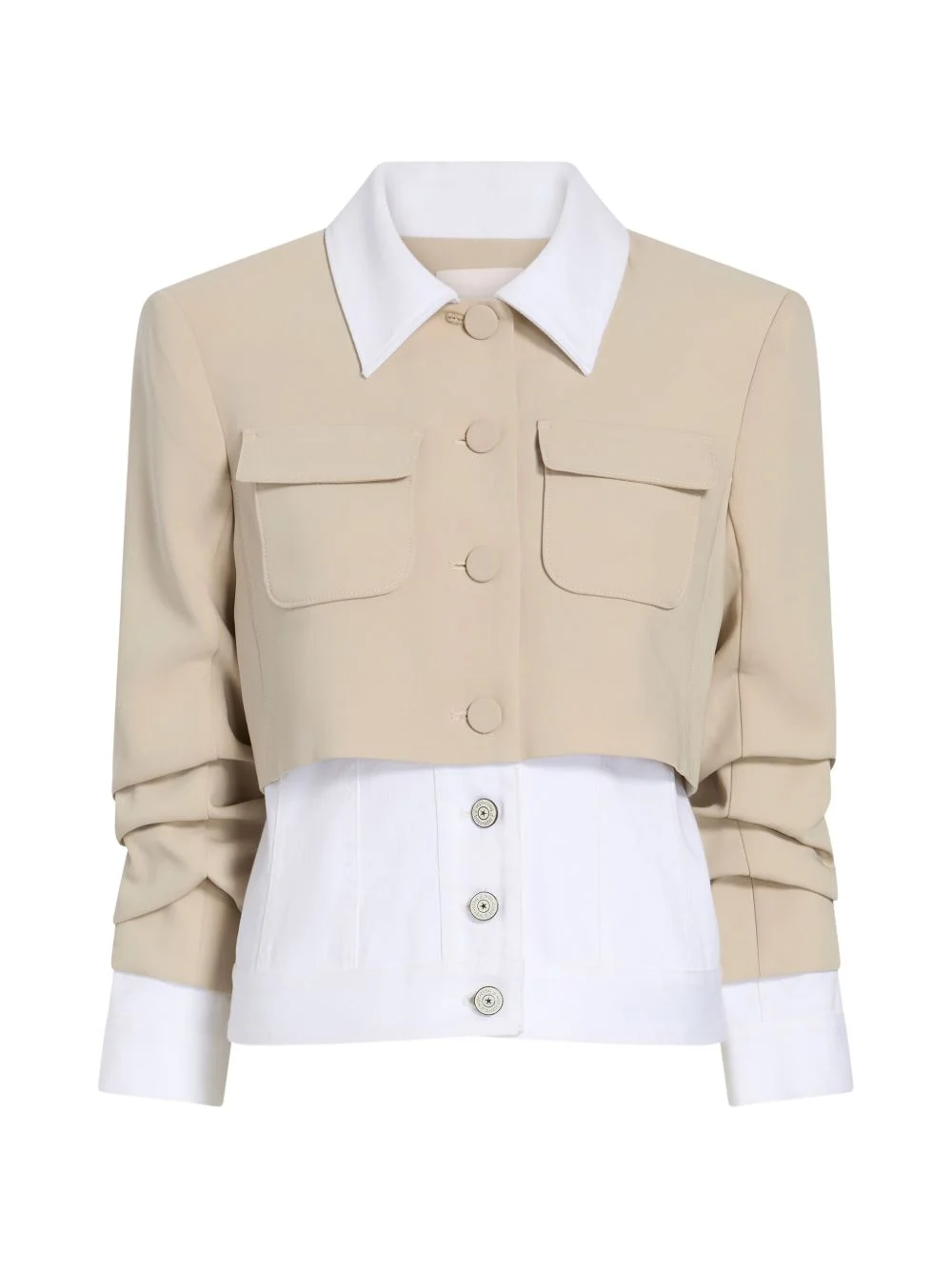 Lorraine collared pocket jacket - 1