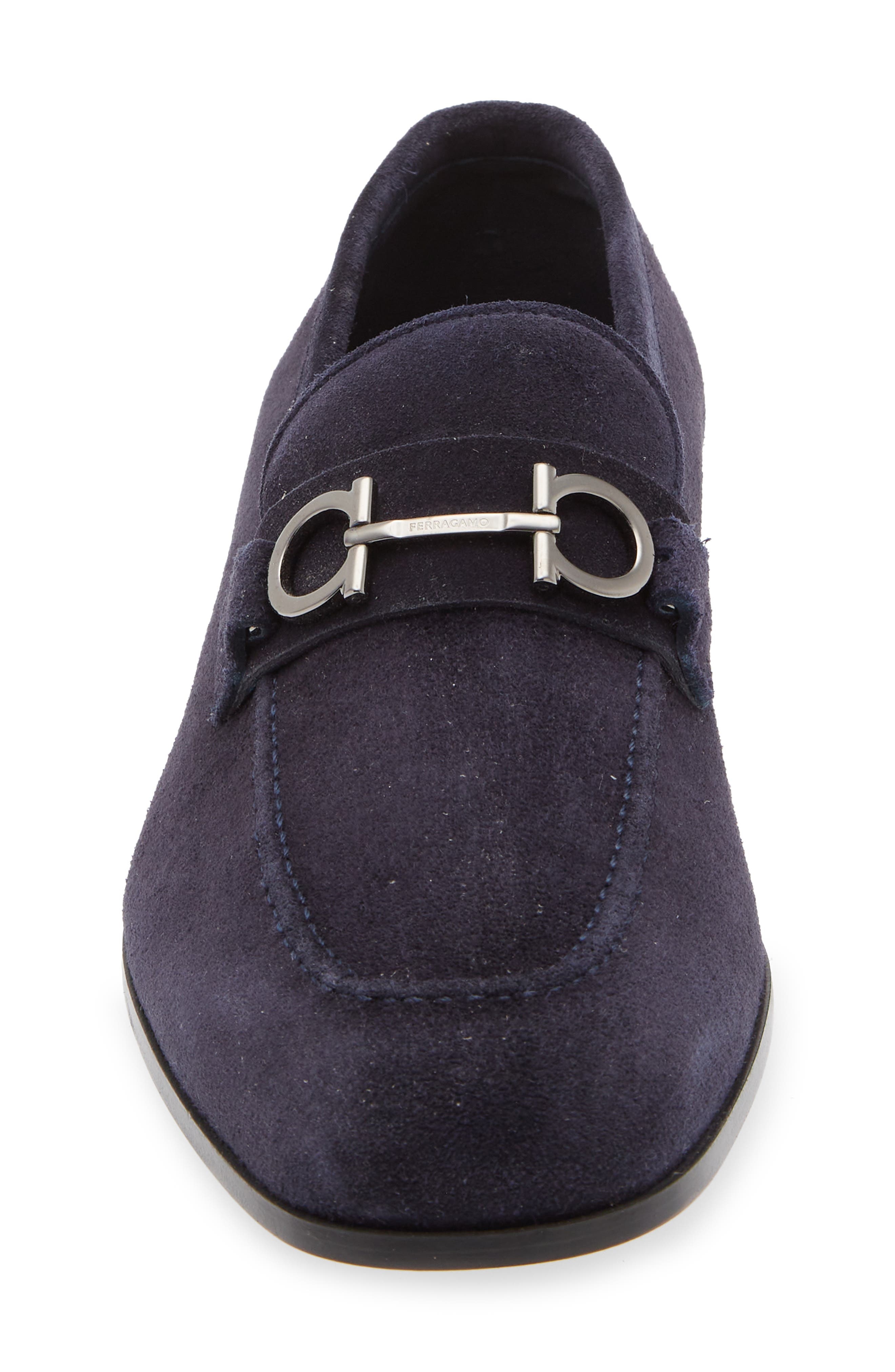 FERRAGAMO Balty 2 Loafer in Navy at Nordstrom - 4