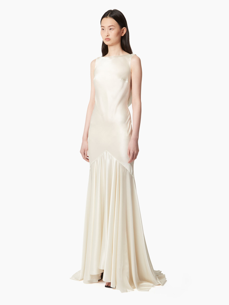 NINA RICCI MERMAID DRESS WITH OPEN BACK outlook