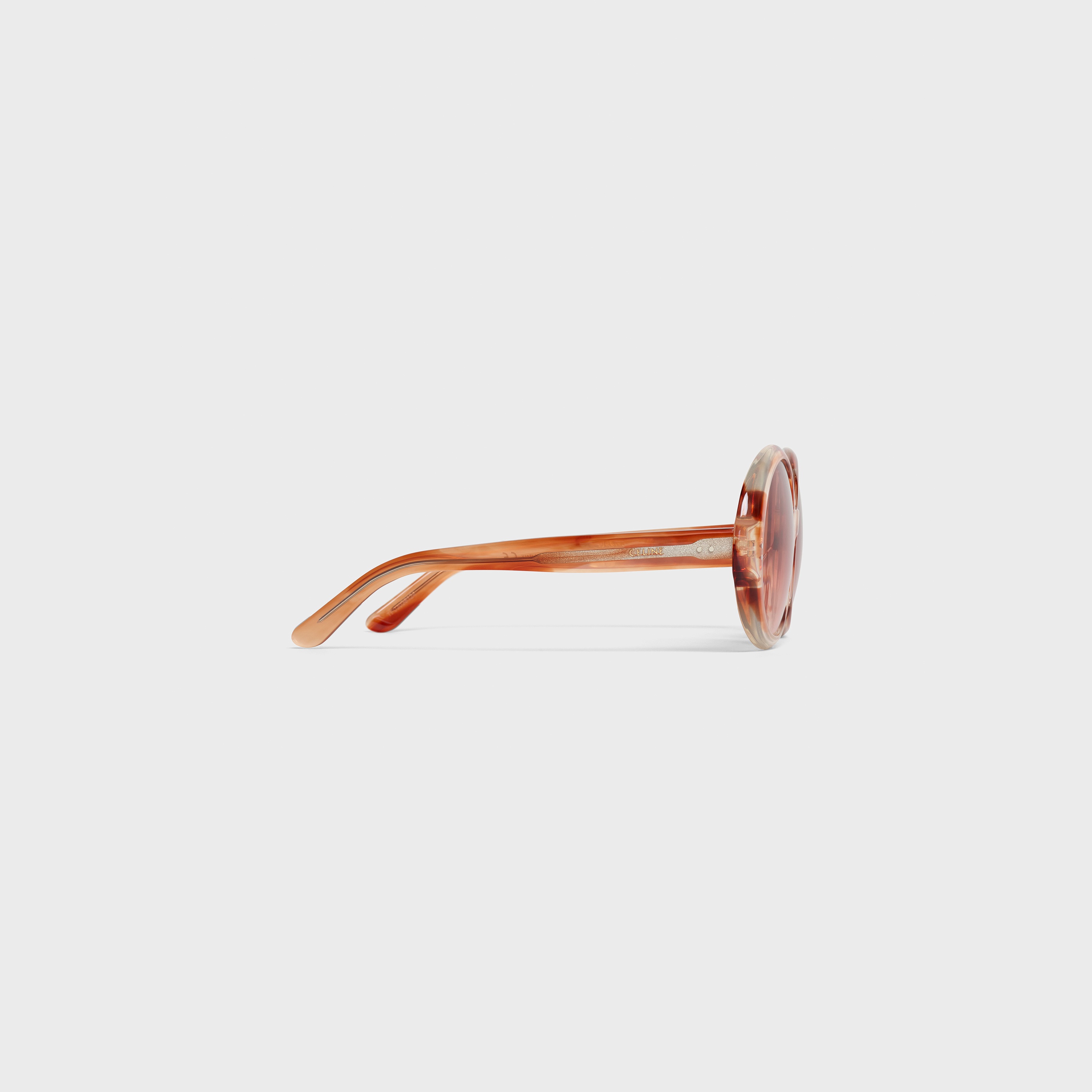 ROUND S065 SUNGLASSES IN ACETATE - 3