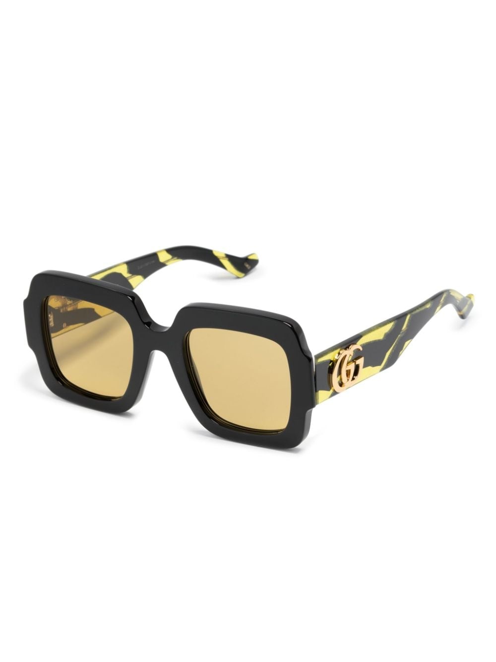 square-frame sunglasses - 2