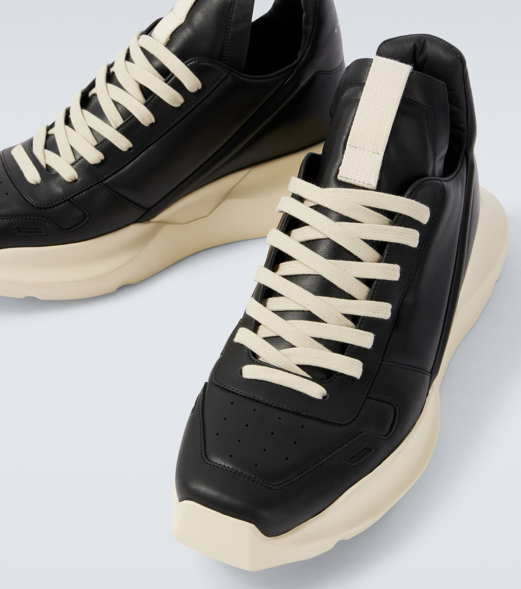 Geth Runner leather sneakers - 3