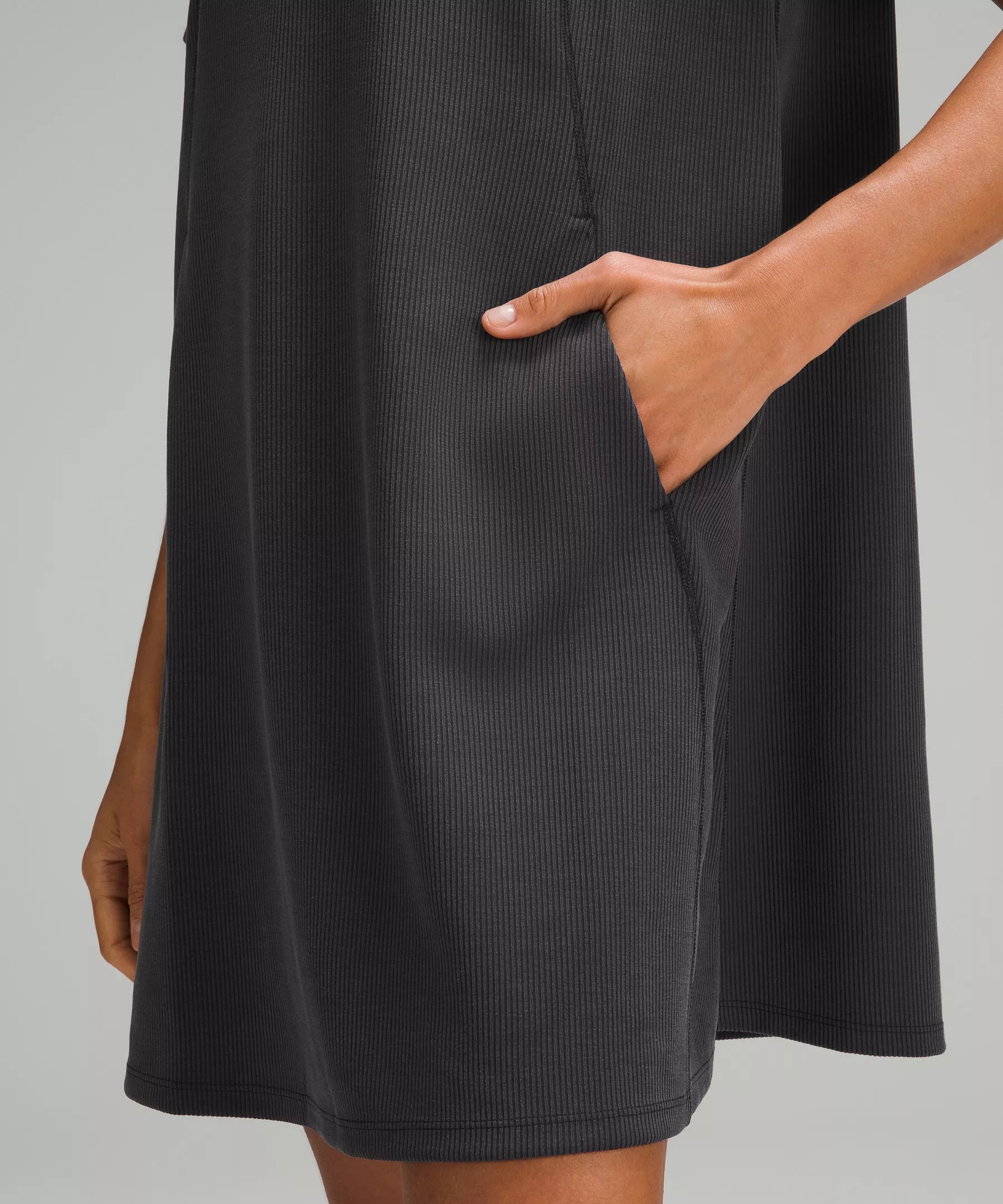 Ribbed Softstreme T-Shirt Dress - 4